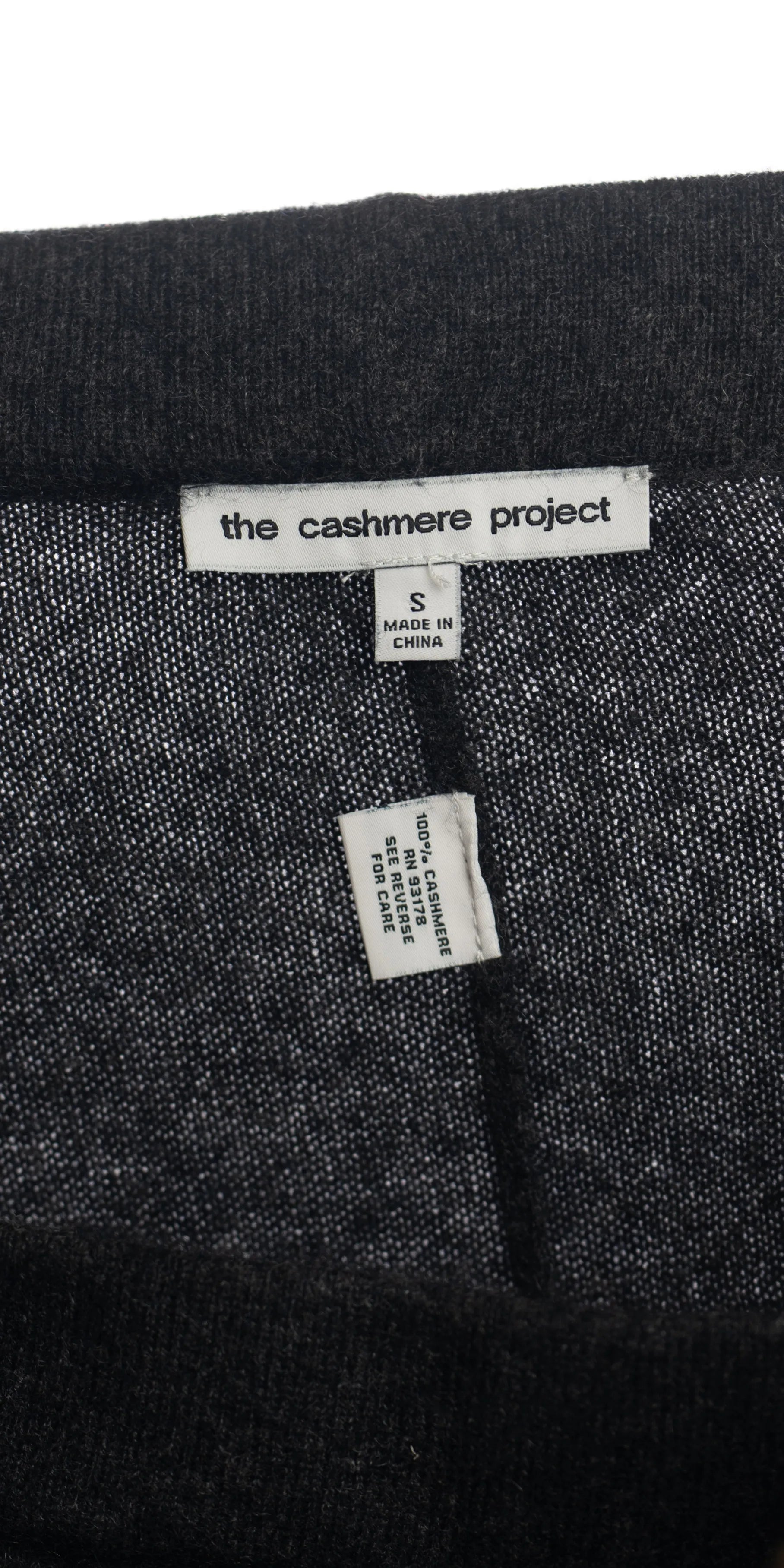 Pantaloni drepti din casmir