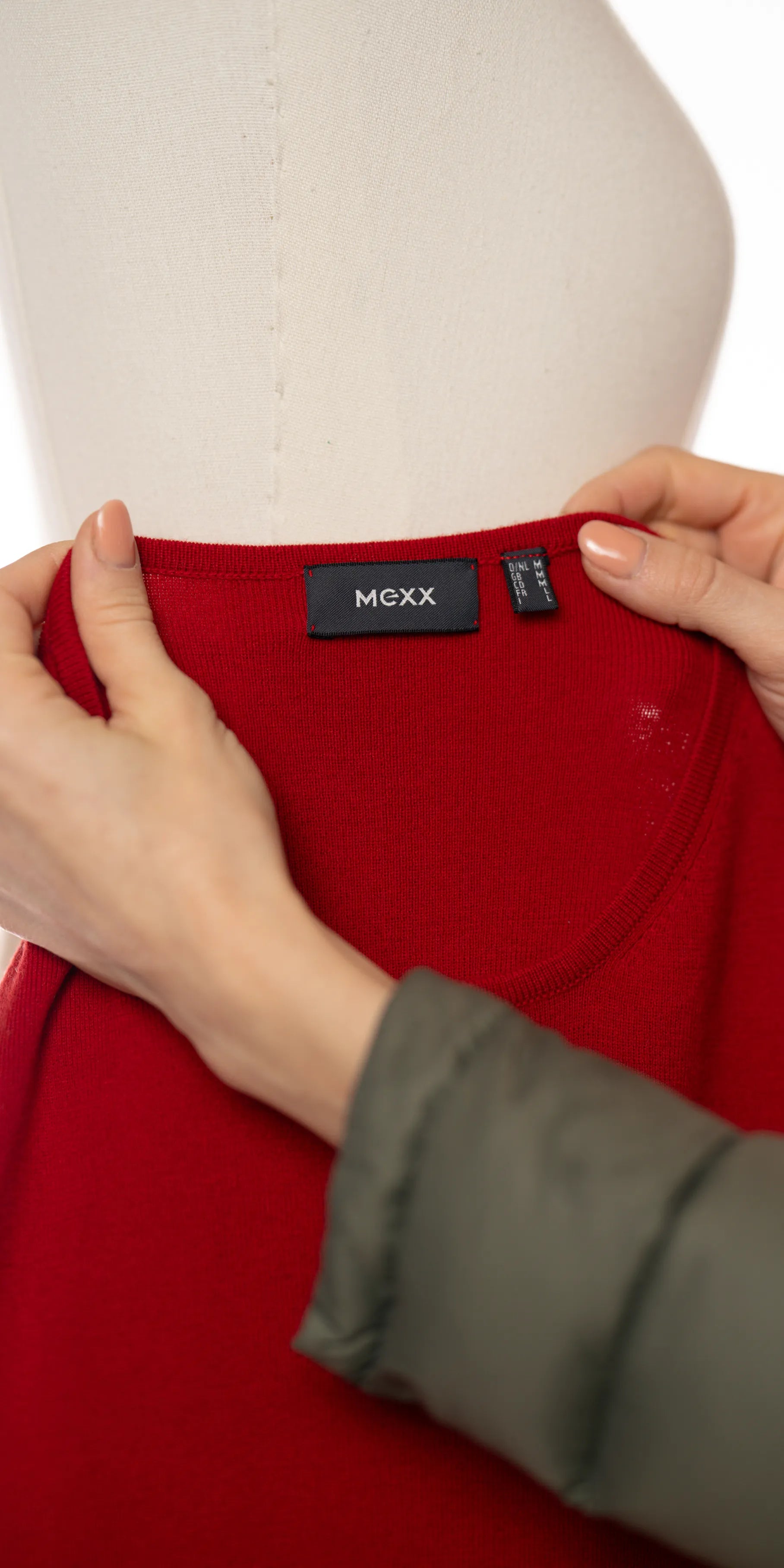 Bluza cu maneca scurta din bumbac - Mexx