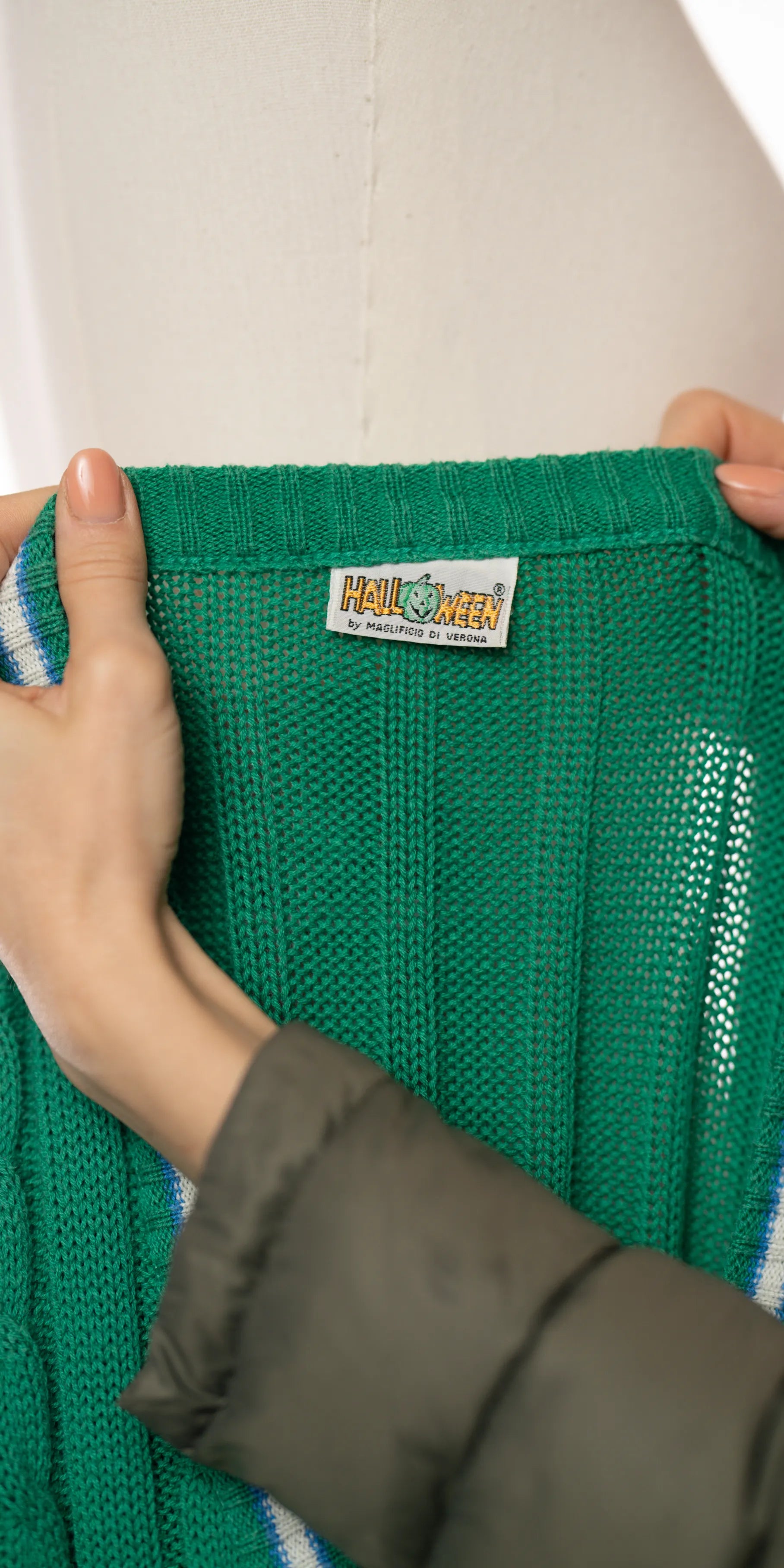 Cardigan cu torsade din bumbac