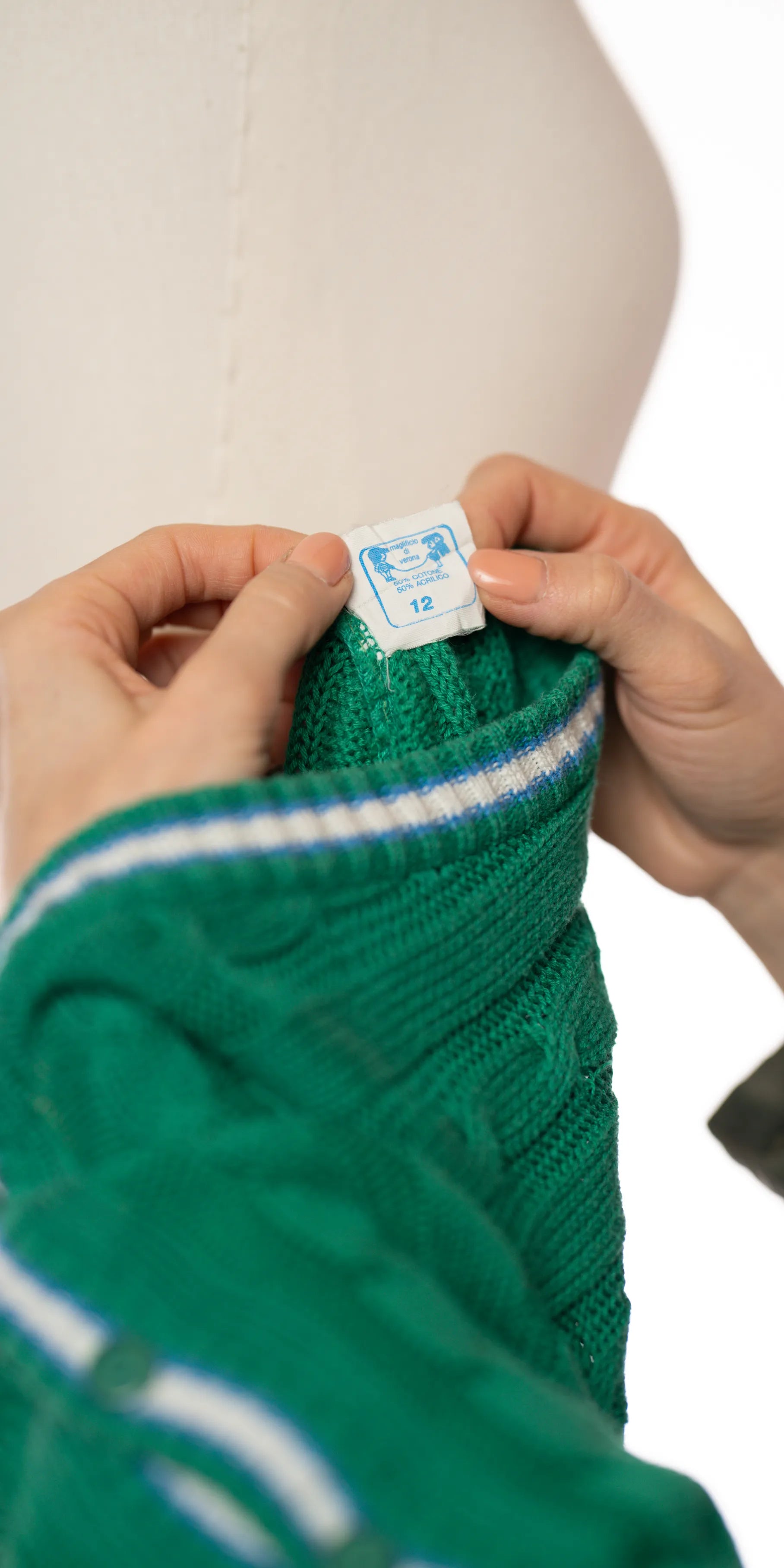 Cardigan cu torsade din bumbac