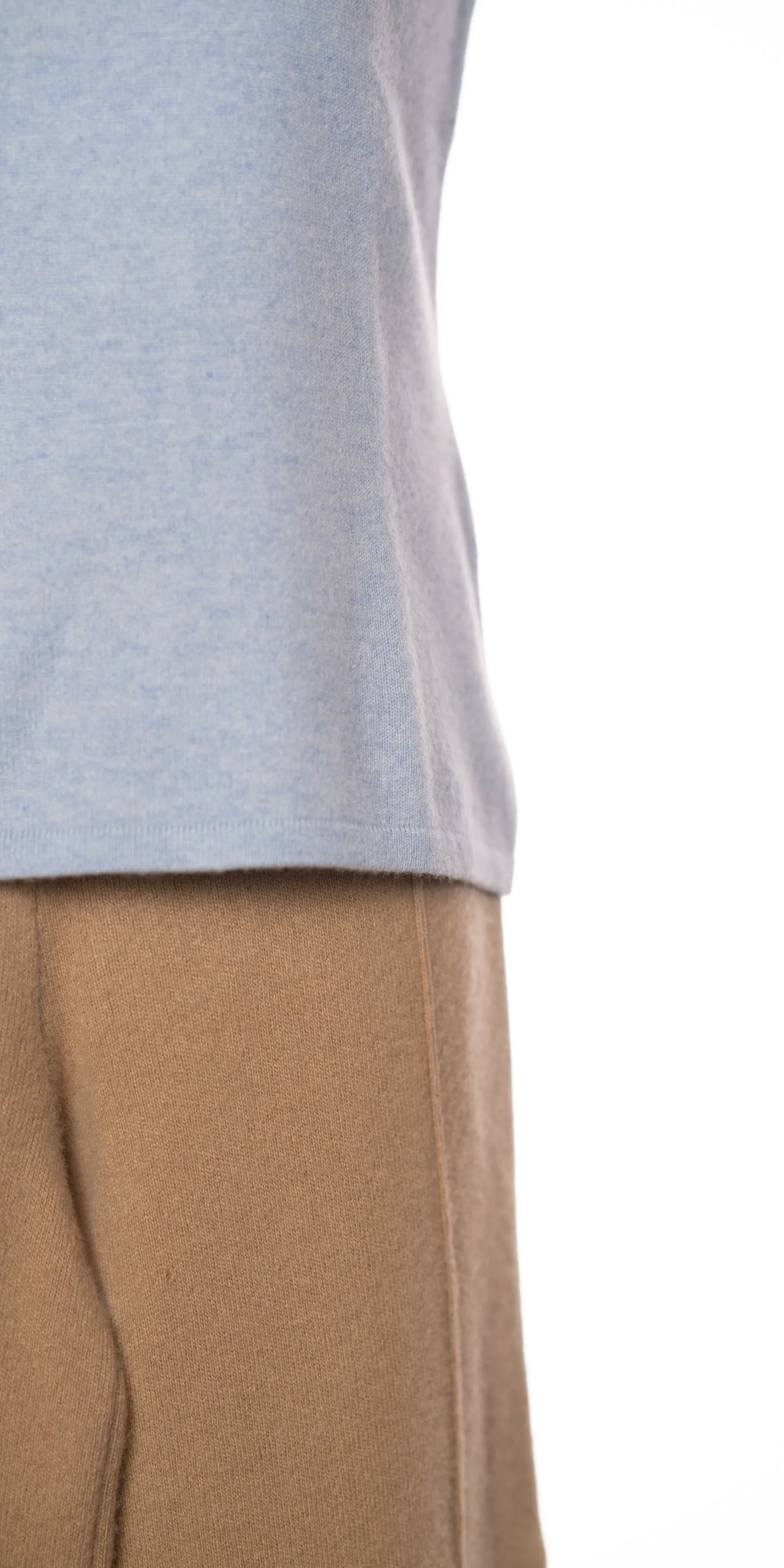 Bluza din casmir fara maneci - Lord & Taylor