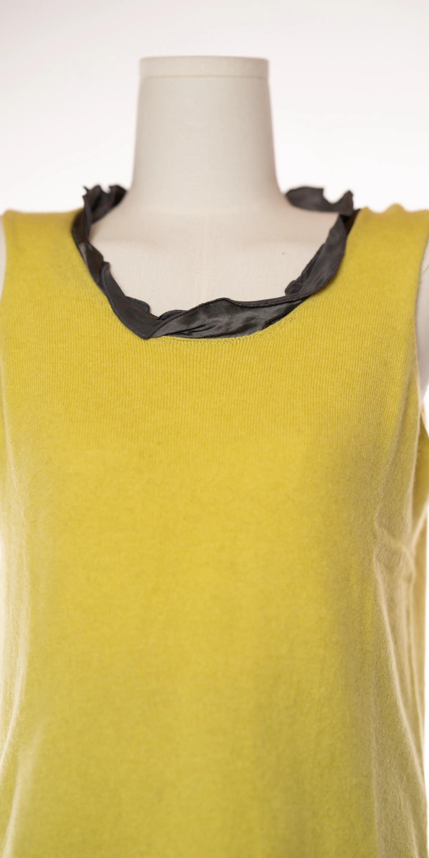 Bluza fara maneci din casmir - Anneclair