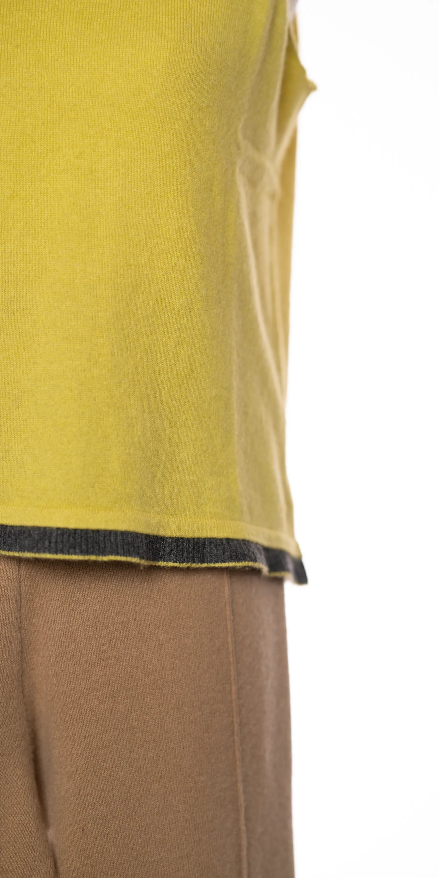 Bluza fara maneci din casmir - Anneclair