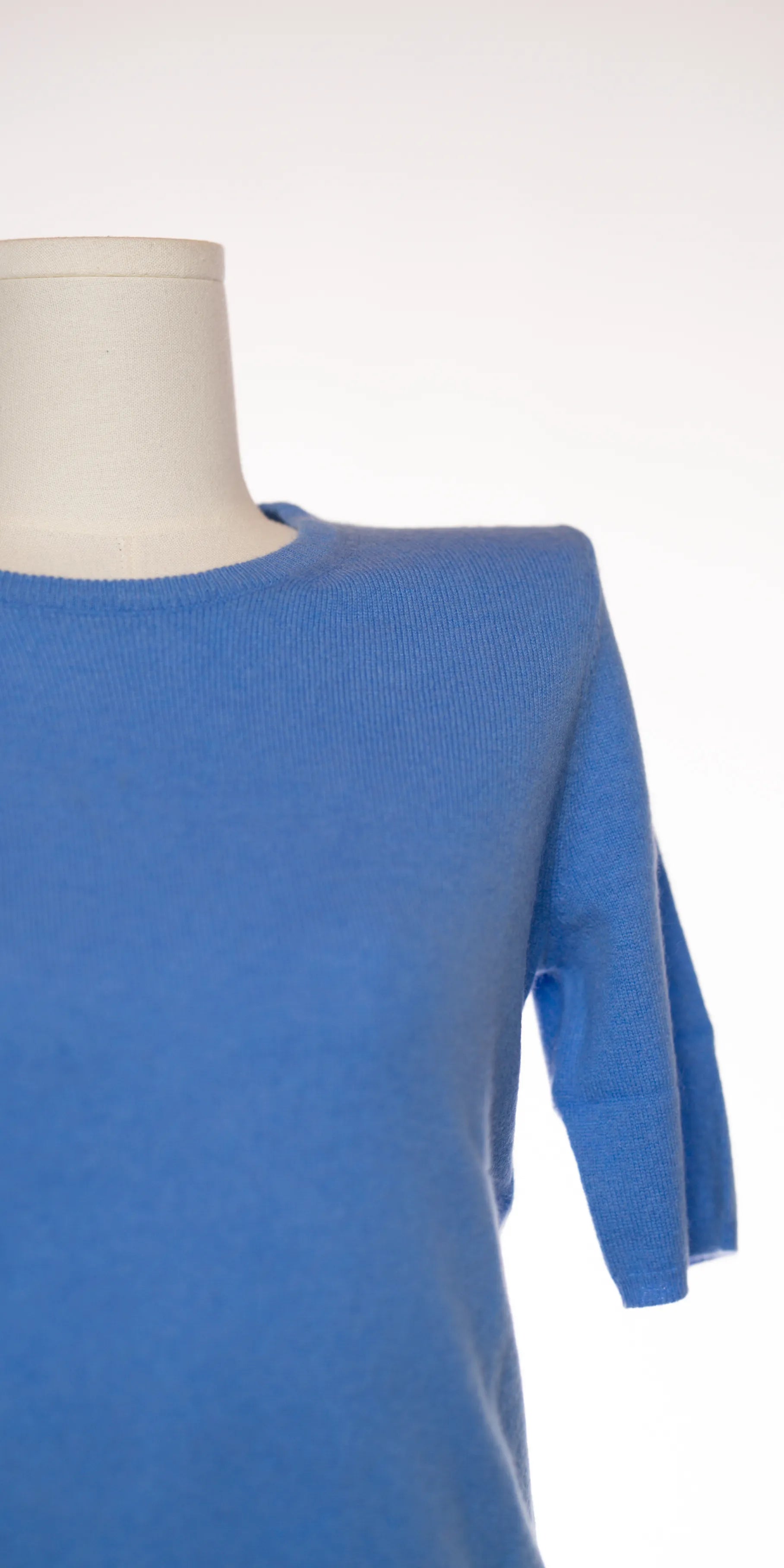 Bluza din casmir cu maneca scurta - Jones & Co