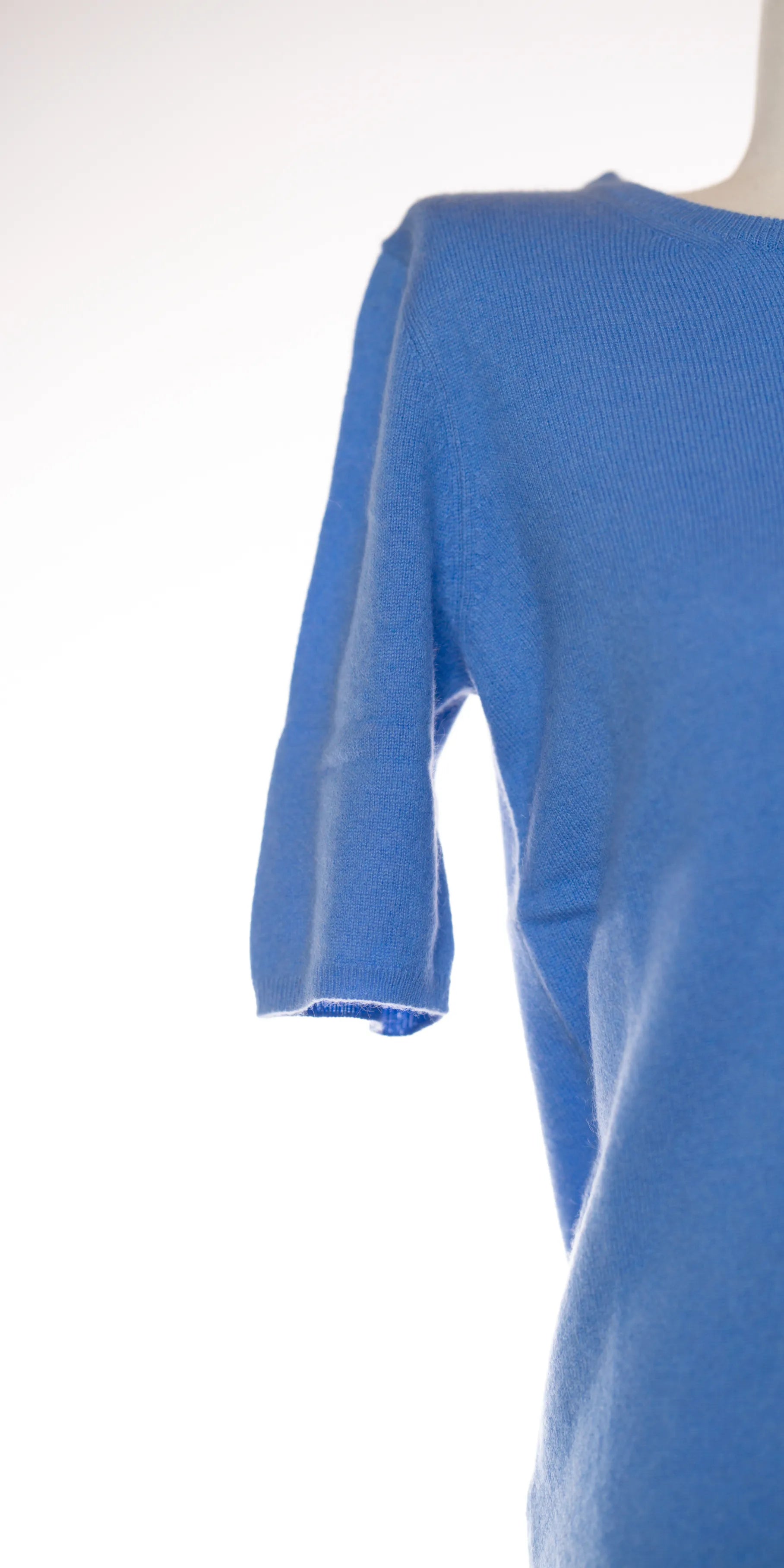 Bluza din casmir cu maneca scurta - Jones & Co