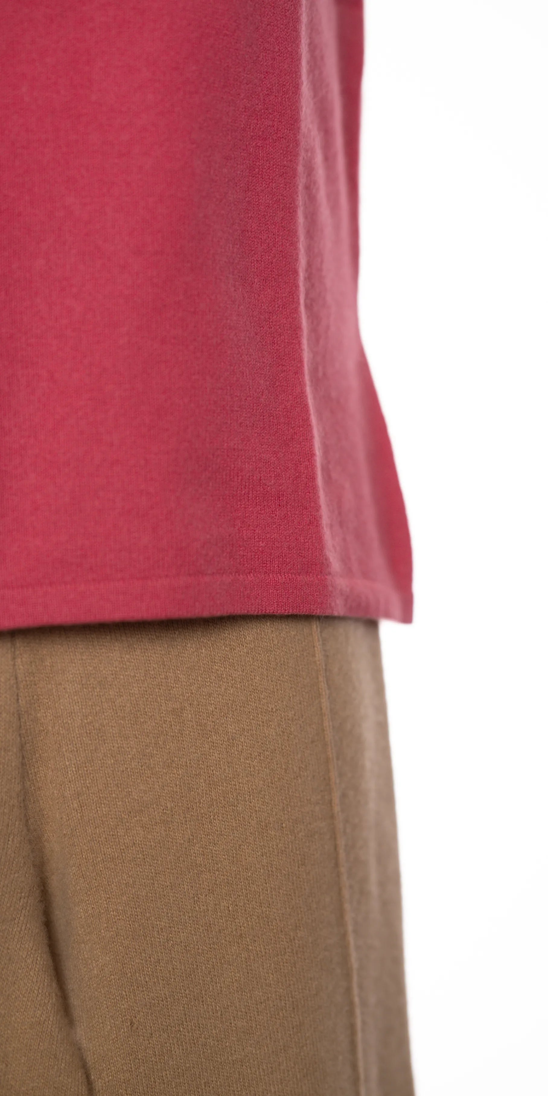 Bluza fara maneci din casmir - Valerie Stevens Petit