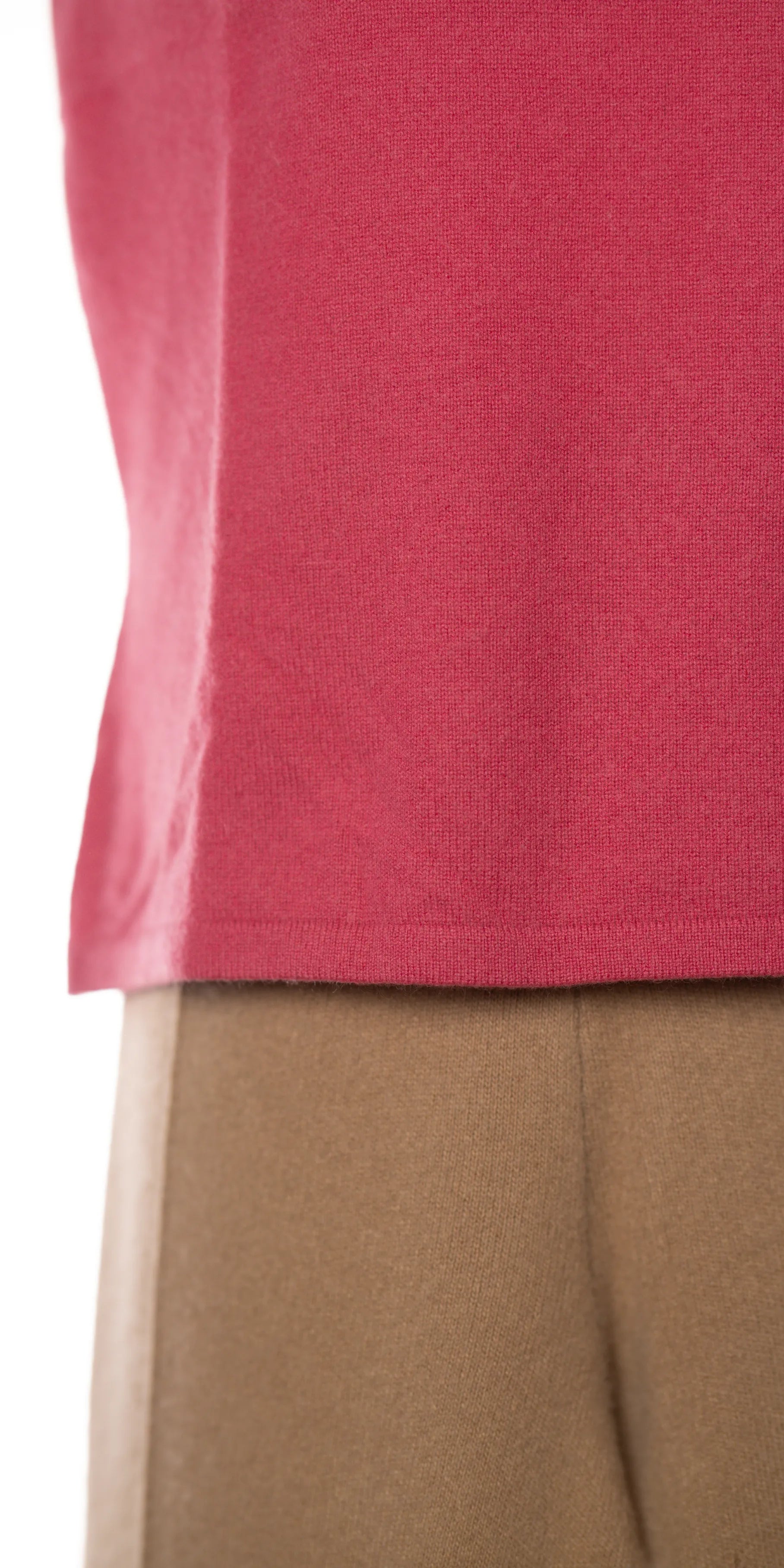 Bluza fara maneci din casmir - Valerie Stevens Petit