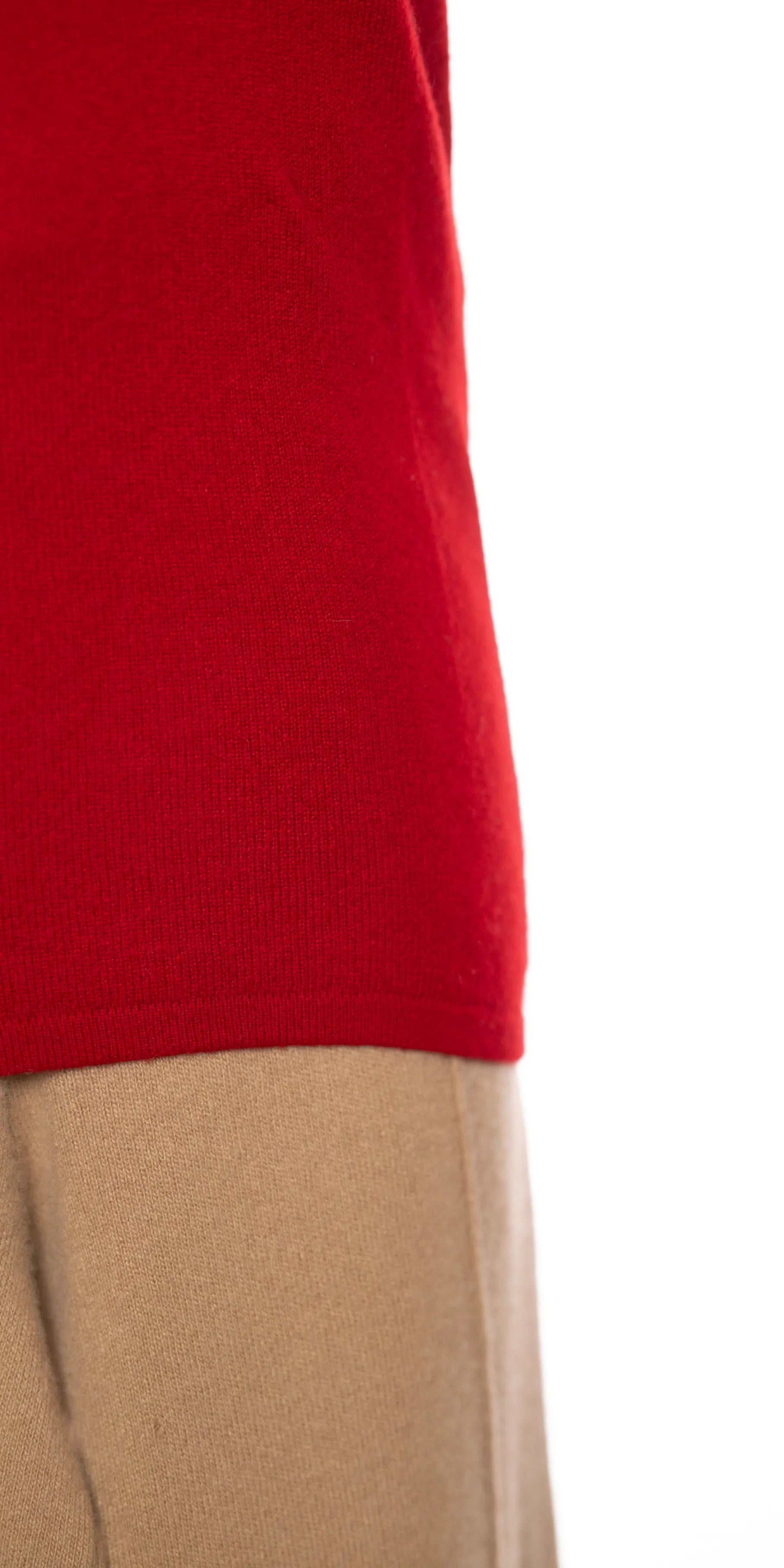 Bluza fara maneci din casmir - Neiman Marcus