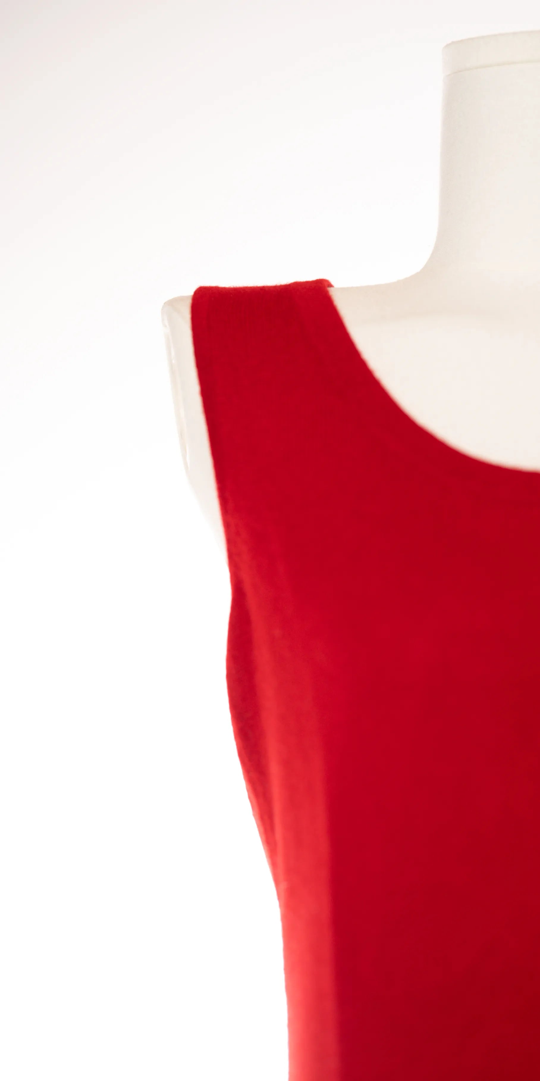 Bluza fara maneci din casmir - Neiman Marcus