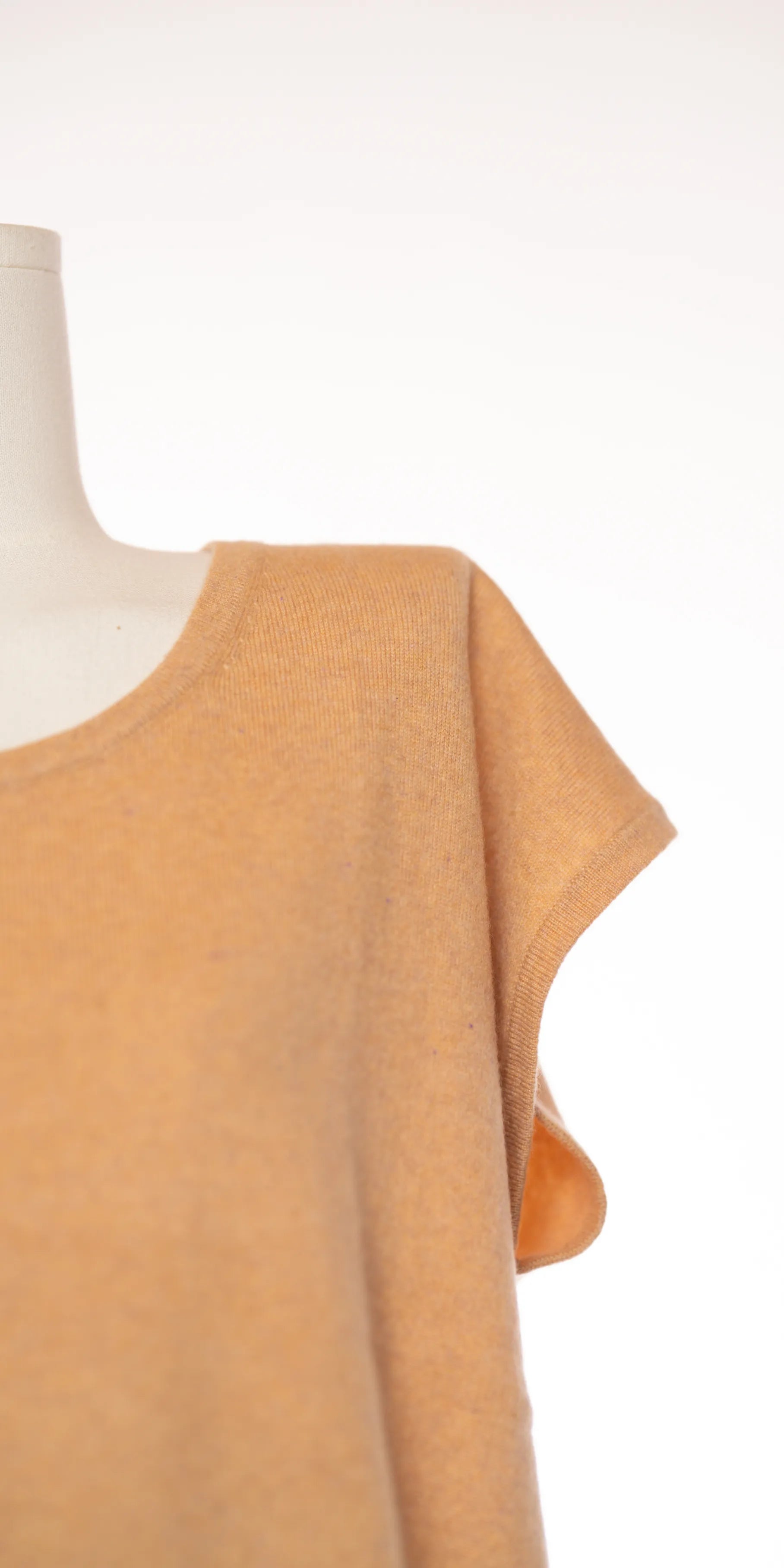 Bluza oversized din casmir  - Garnet Hill