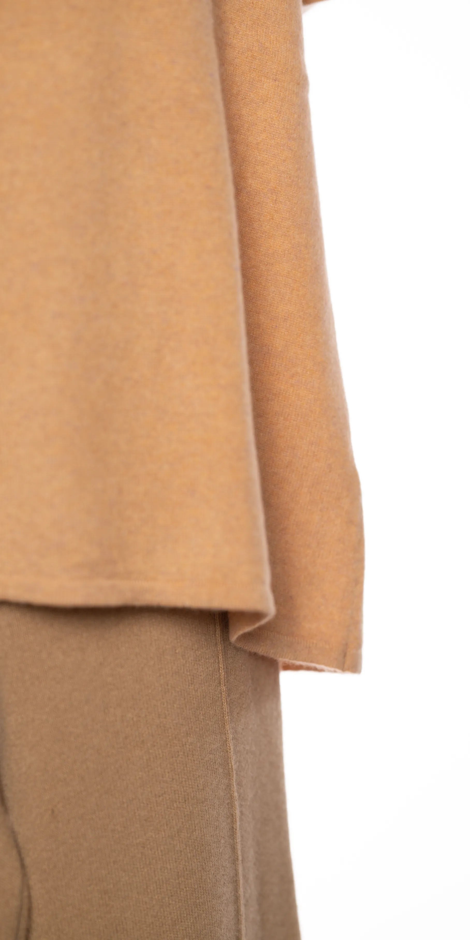 Bluza oversized din casmir  - Garnet Hill