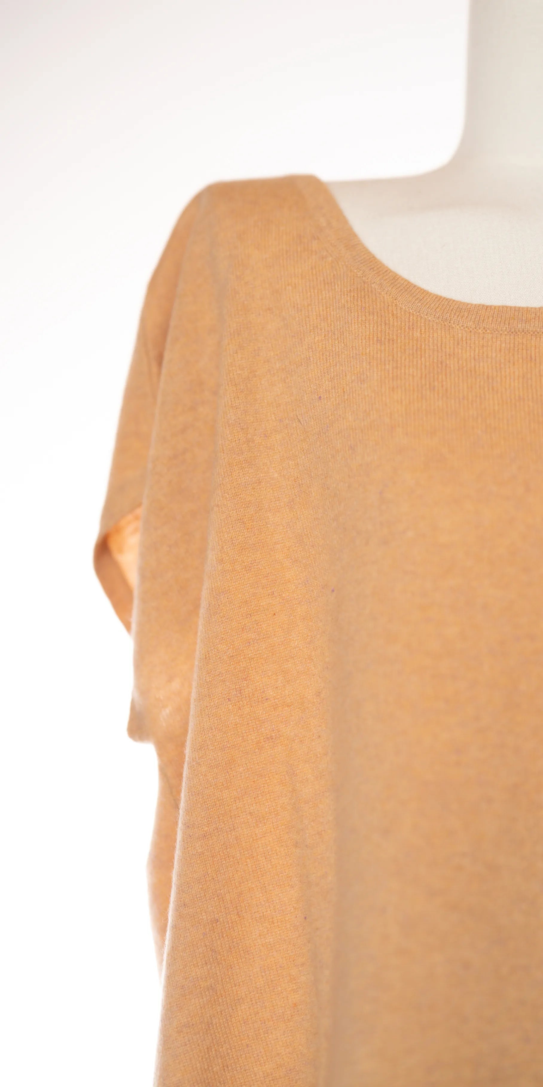 Bluza oversized din casmir  - Garnet Hill