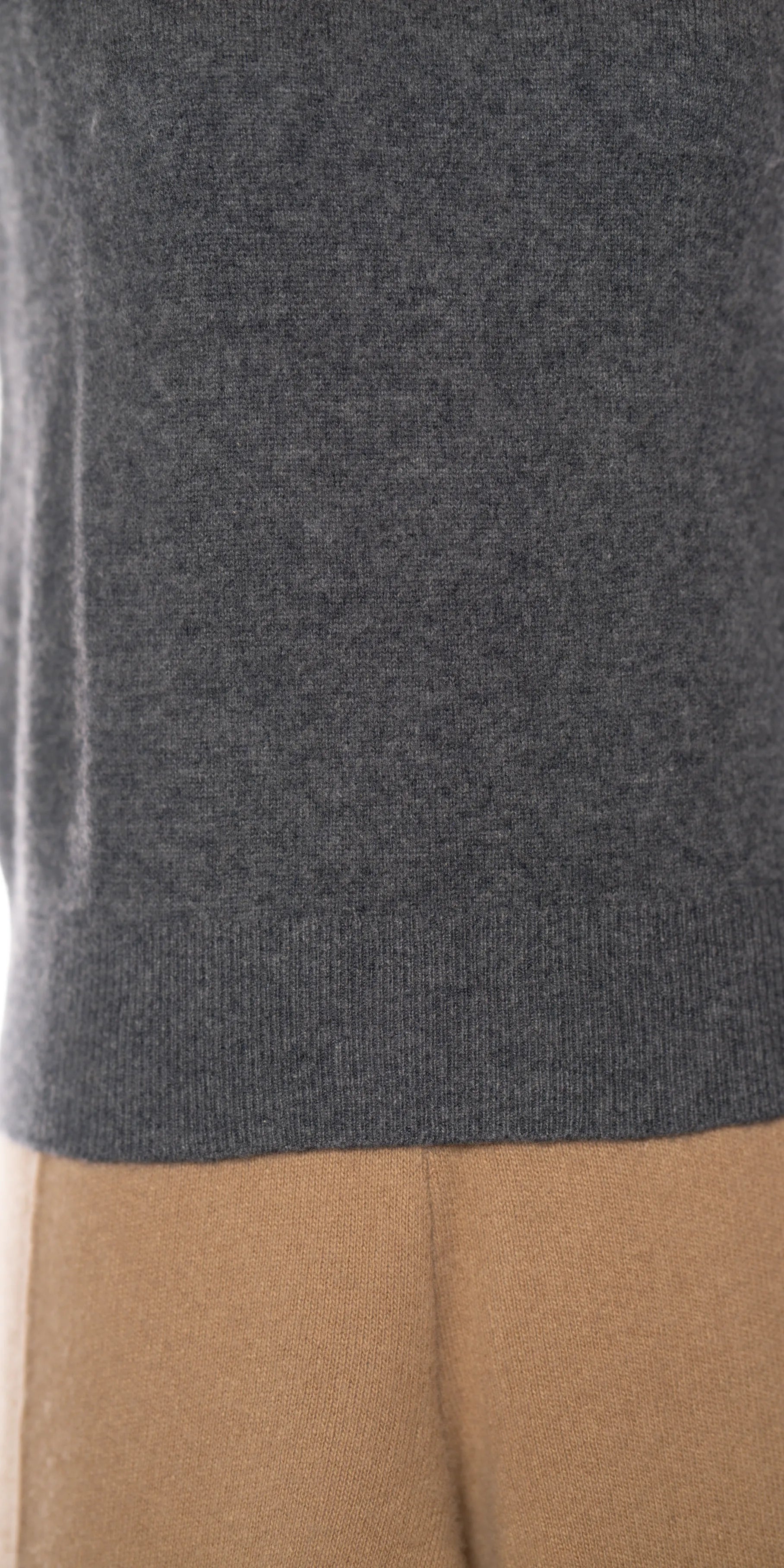 Bluza din casmir fara maneci - Babaton