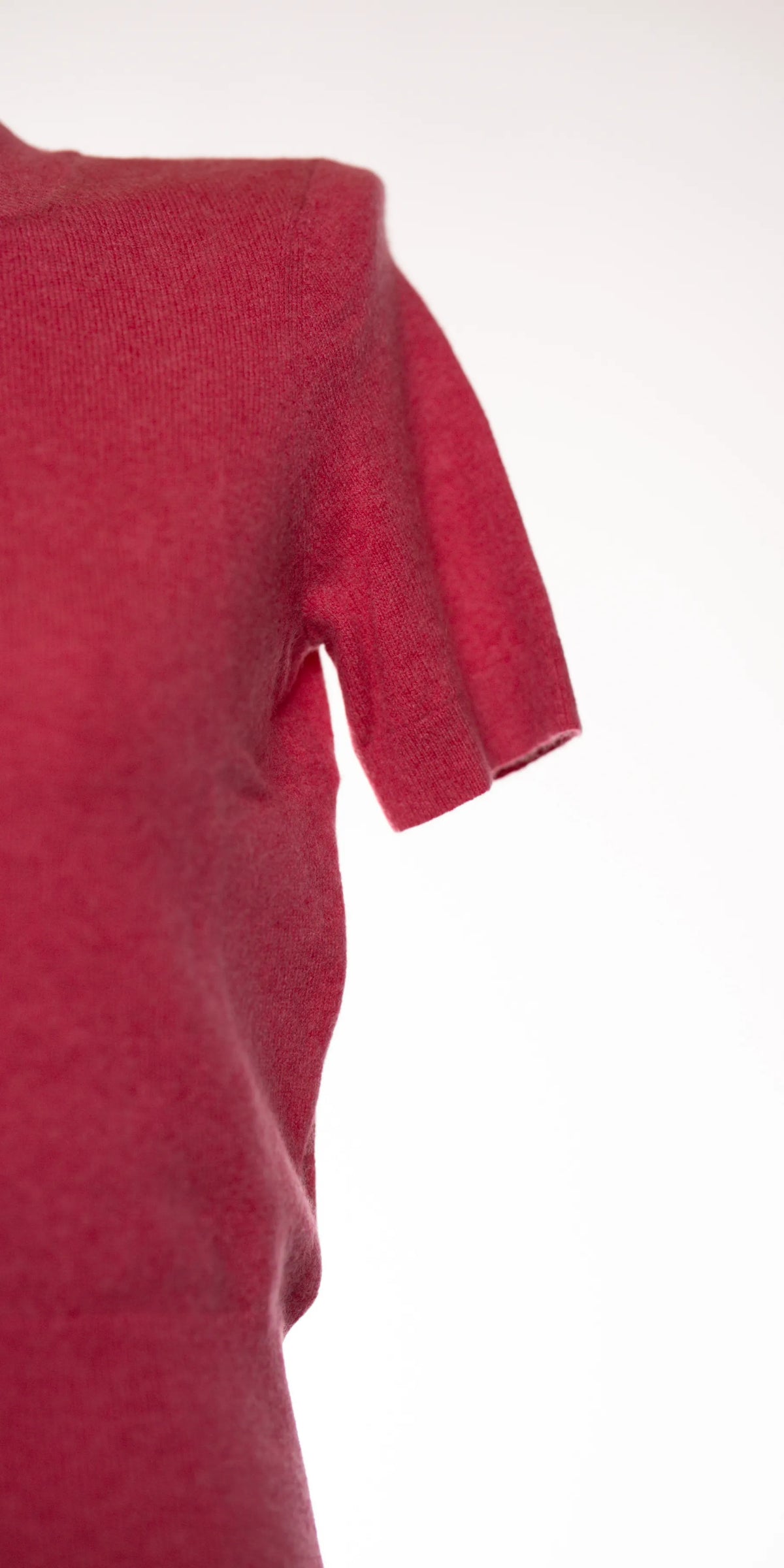 Bluza din casmir cu talia marcata - J Brand