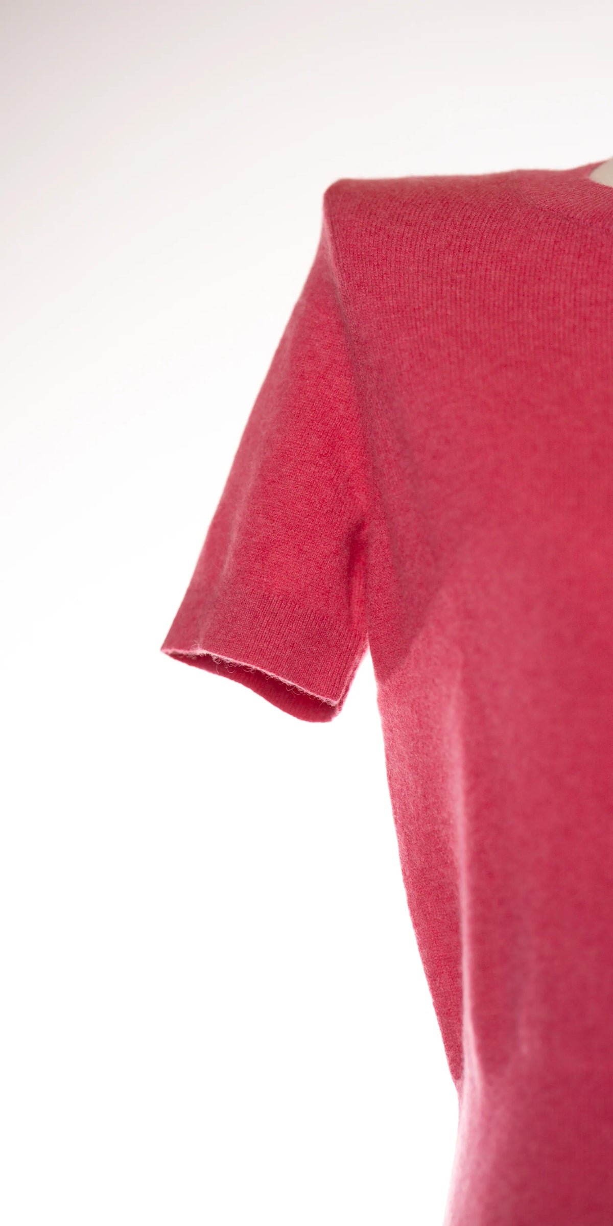 Bluza din casmir cu talia marcata - J Brand