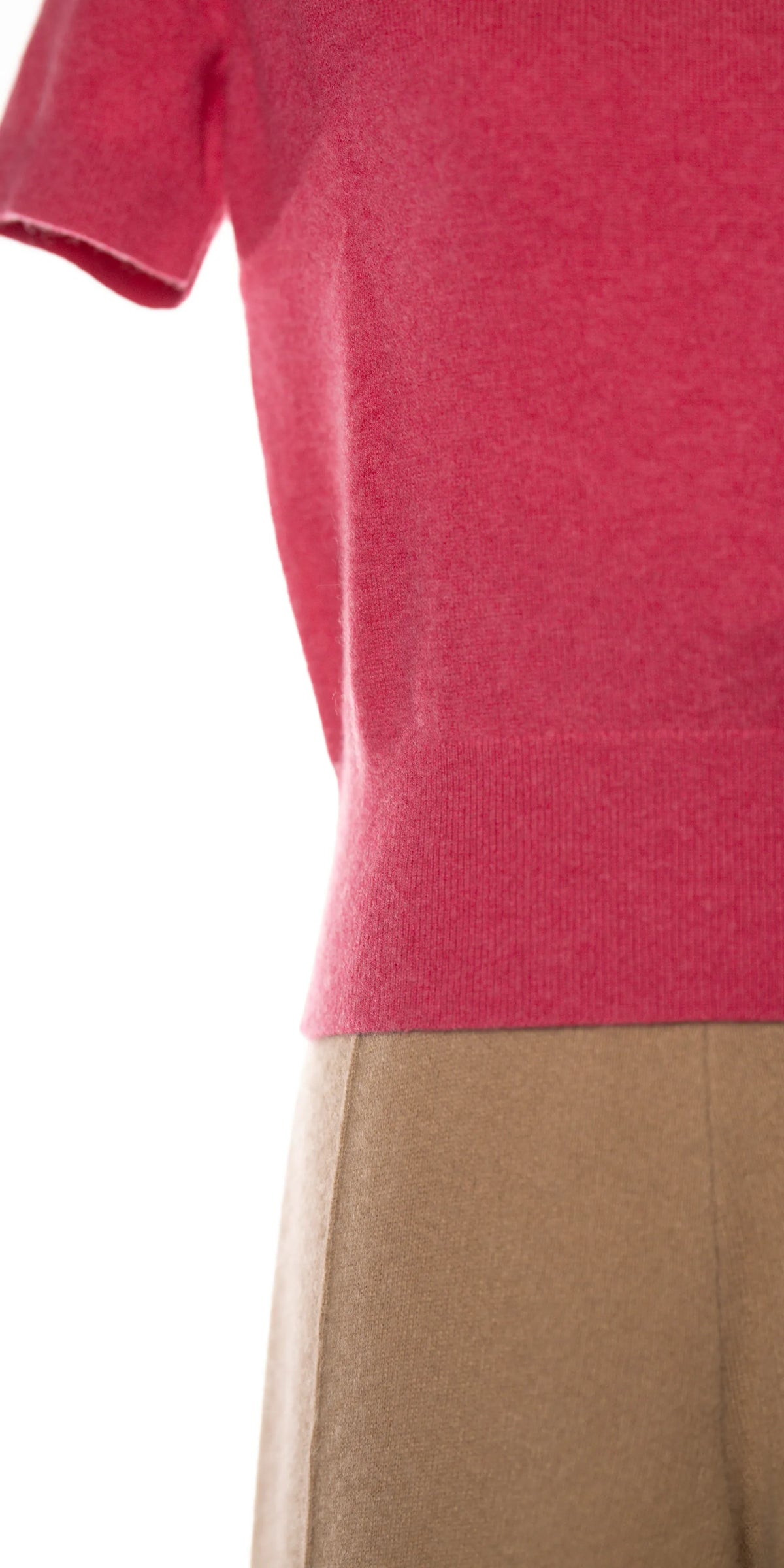 Bluza din casmir cu talia marcata - J Brand