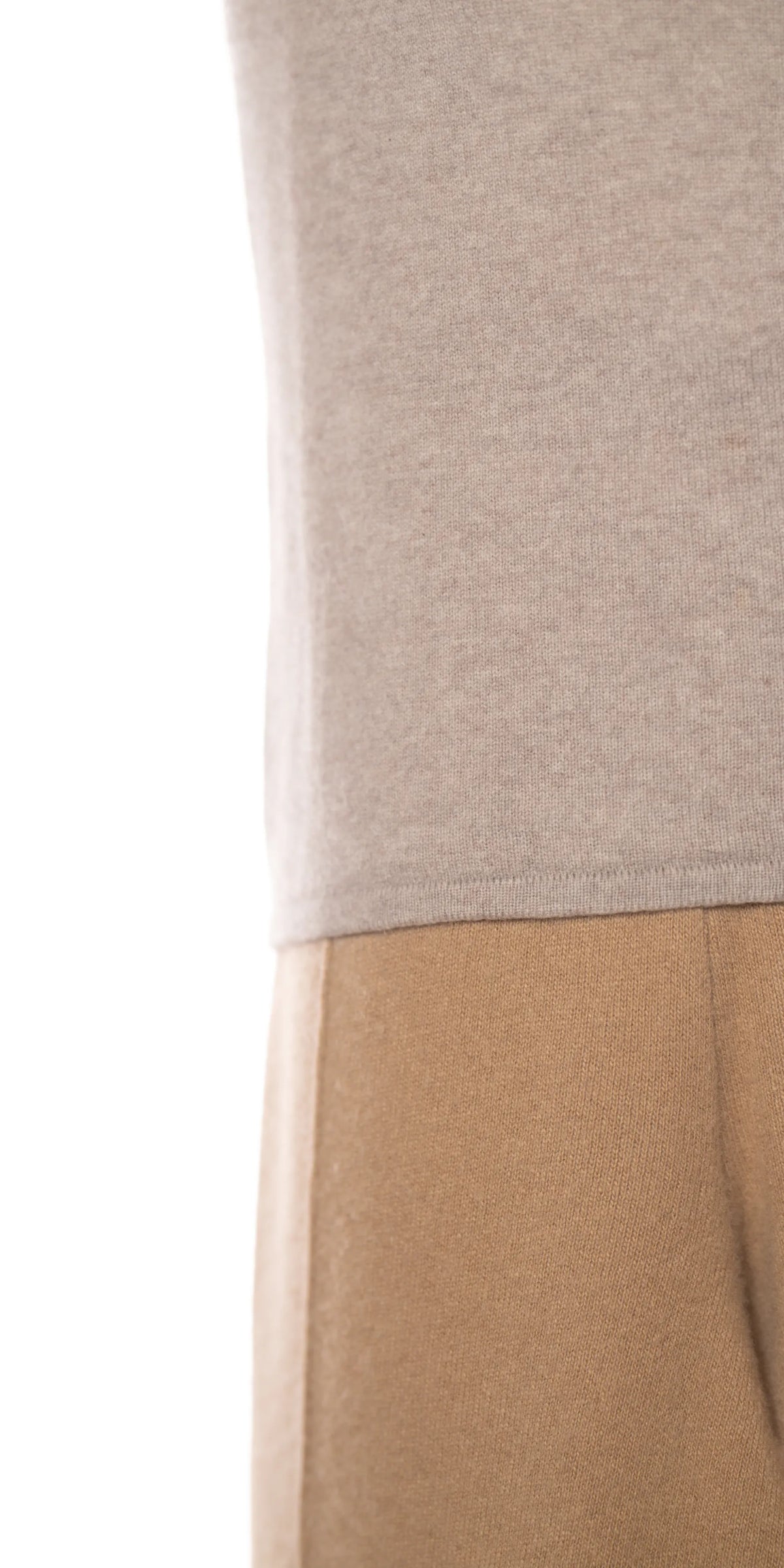 Bluza din casmir cu maneca scurta - Premise