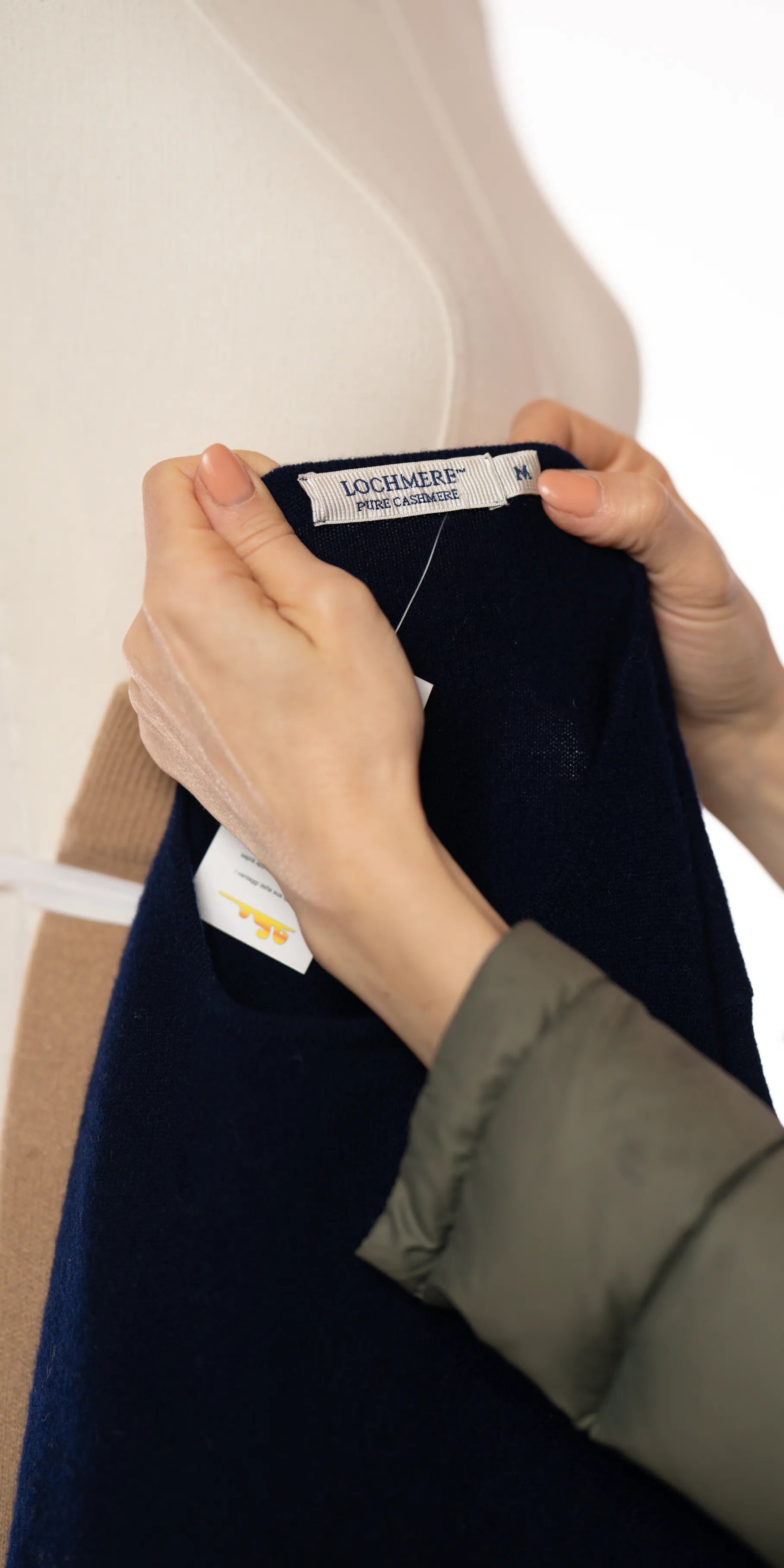 Bluza din casmir fin - Lochreme