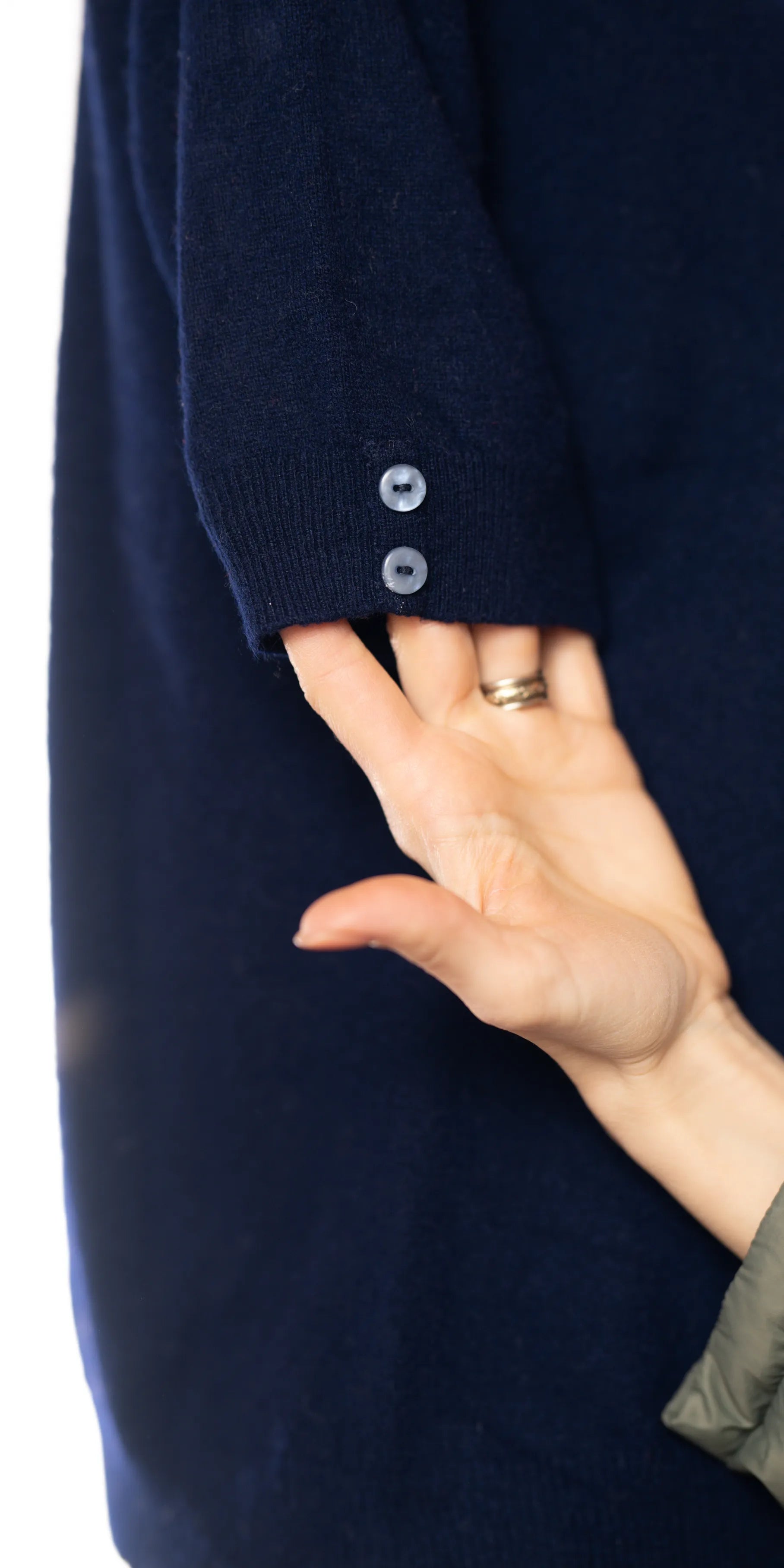 Bluza din casmir fin - Lochreme