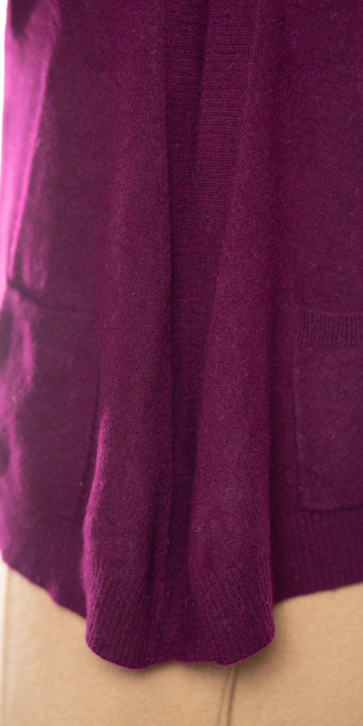 Bluza din casmir ampla fara sistem de inchidere -  Ann Taylor Loft