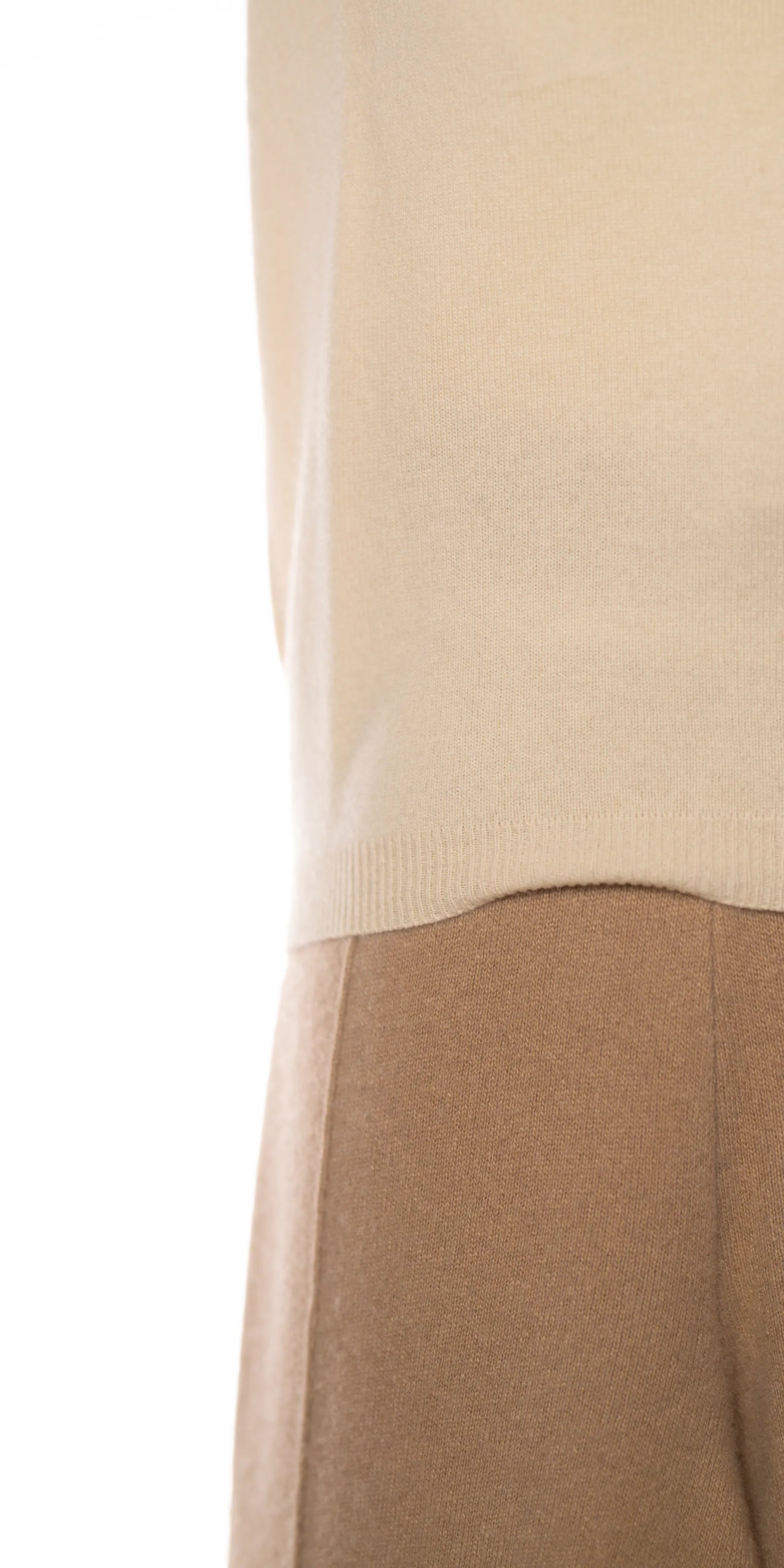 Bluza fara  maneci din casmir - BCBGMaxazria