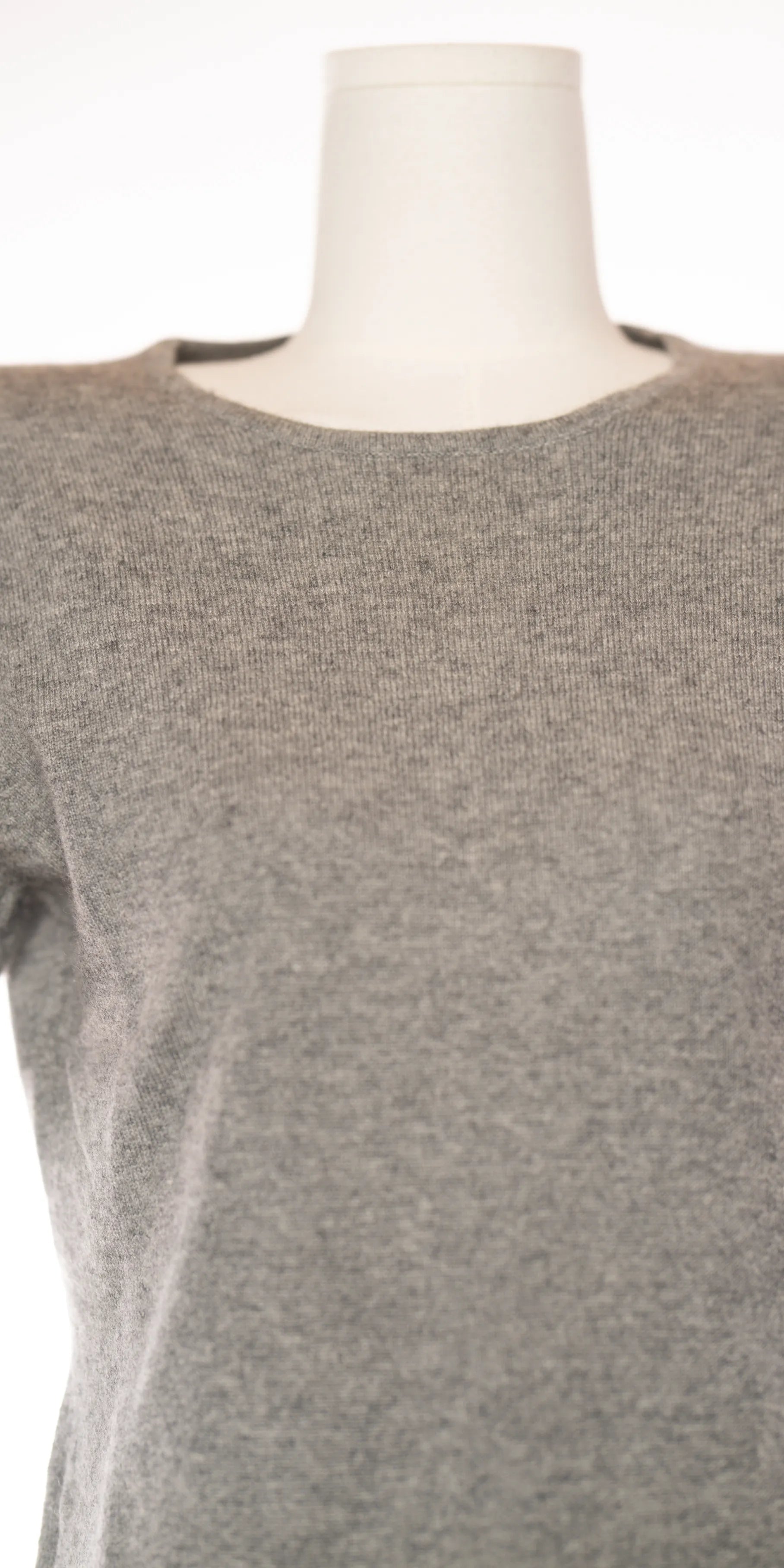 Bluza cu maneca scurta din casmir aerat - Ann Taylor