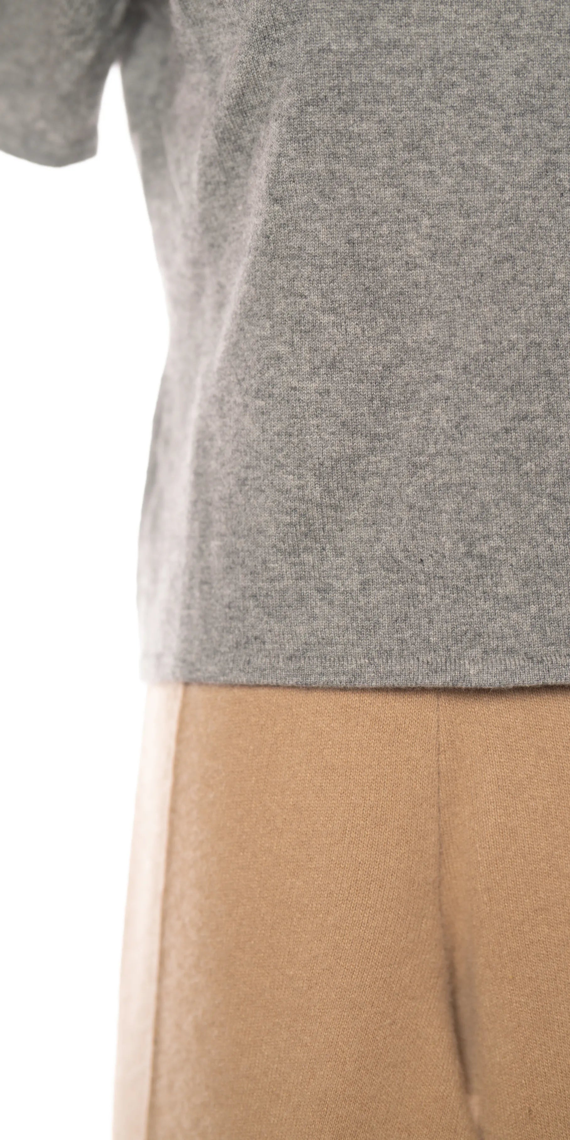Bluza cu maneca scurta din casmir aerat - Ann Taylor