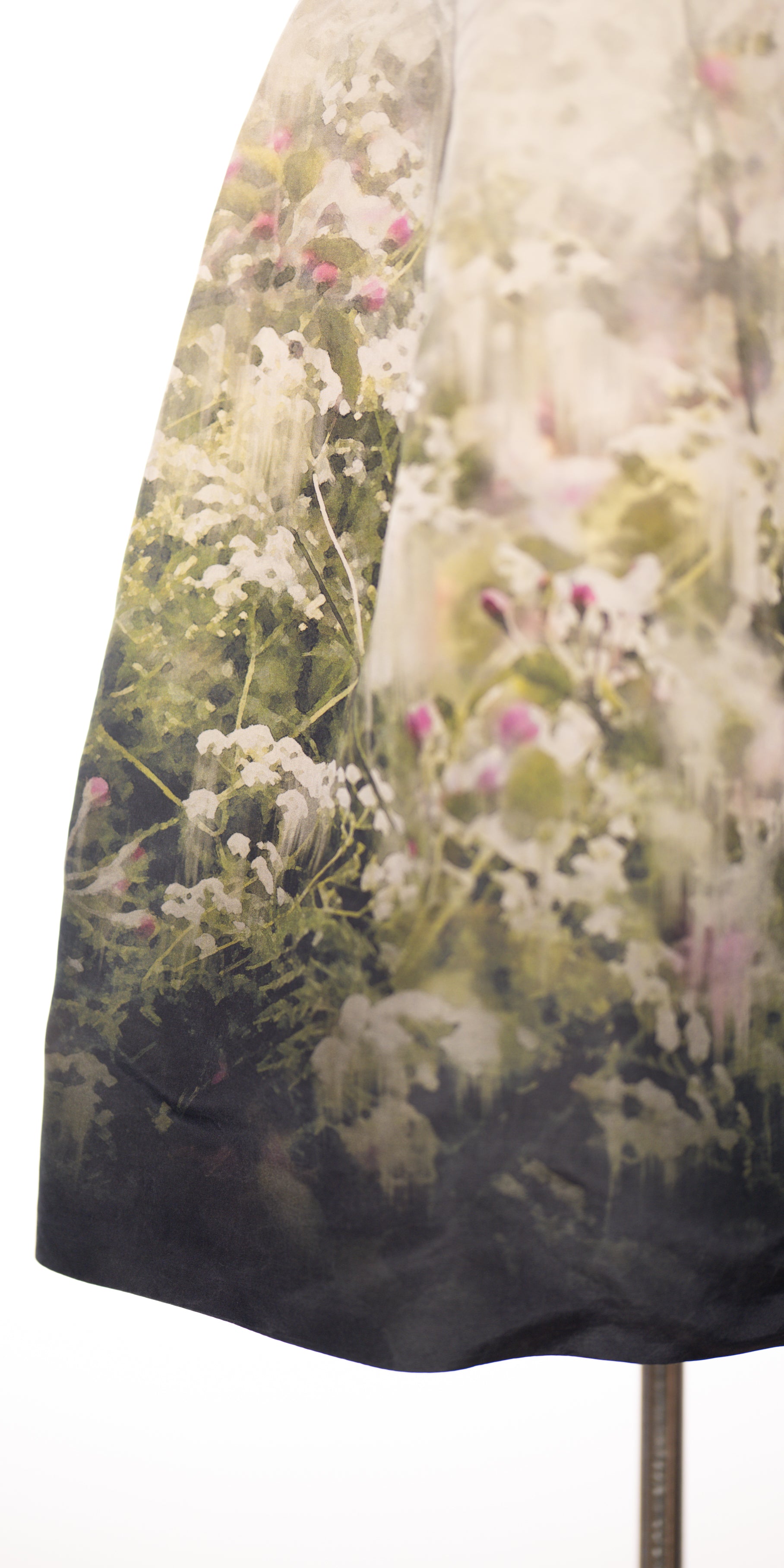 Rochie din matase naturala structurata - Made in Italy