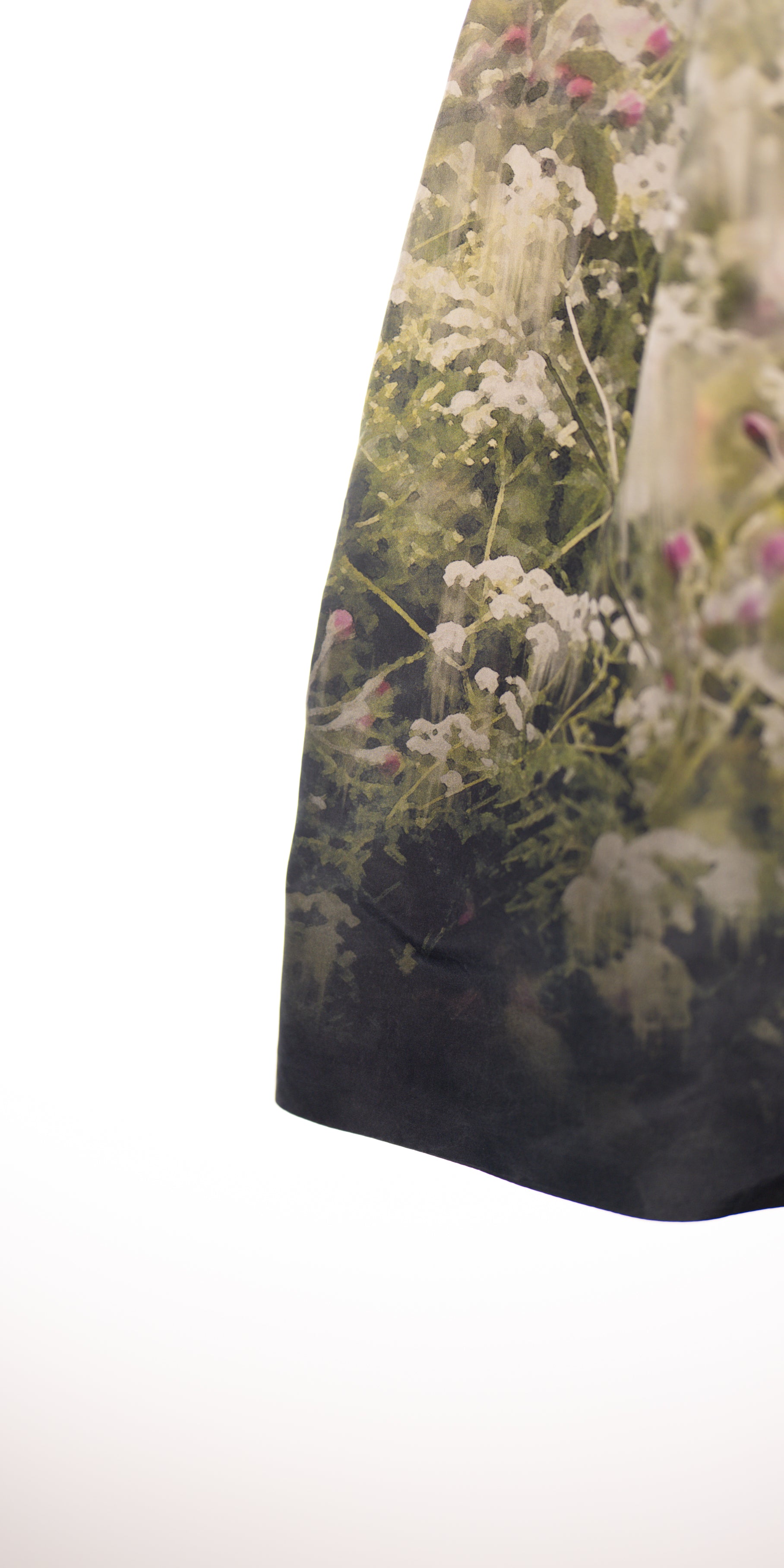Rochie din matase naturala structurata - Made in Italy