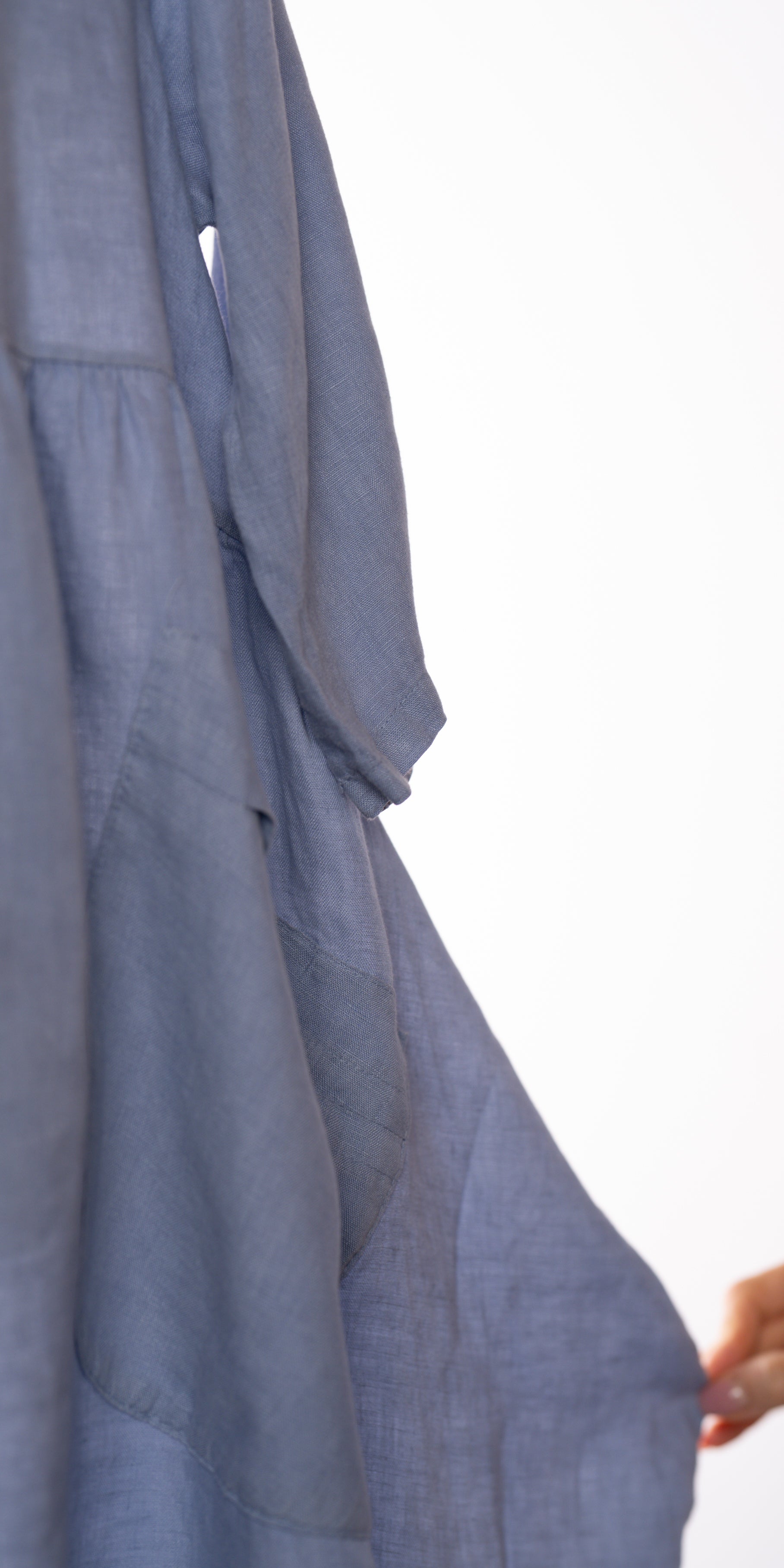 Rochie oversized din in - Made in Italy