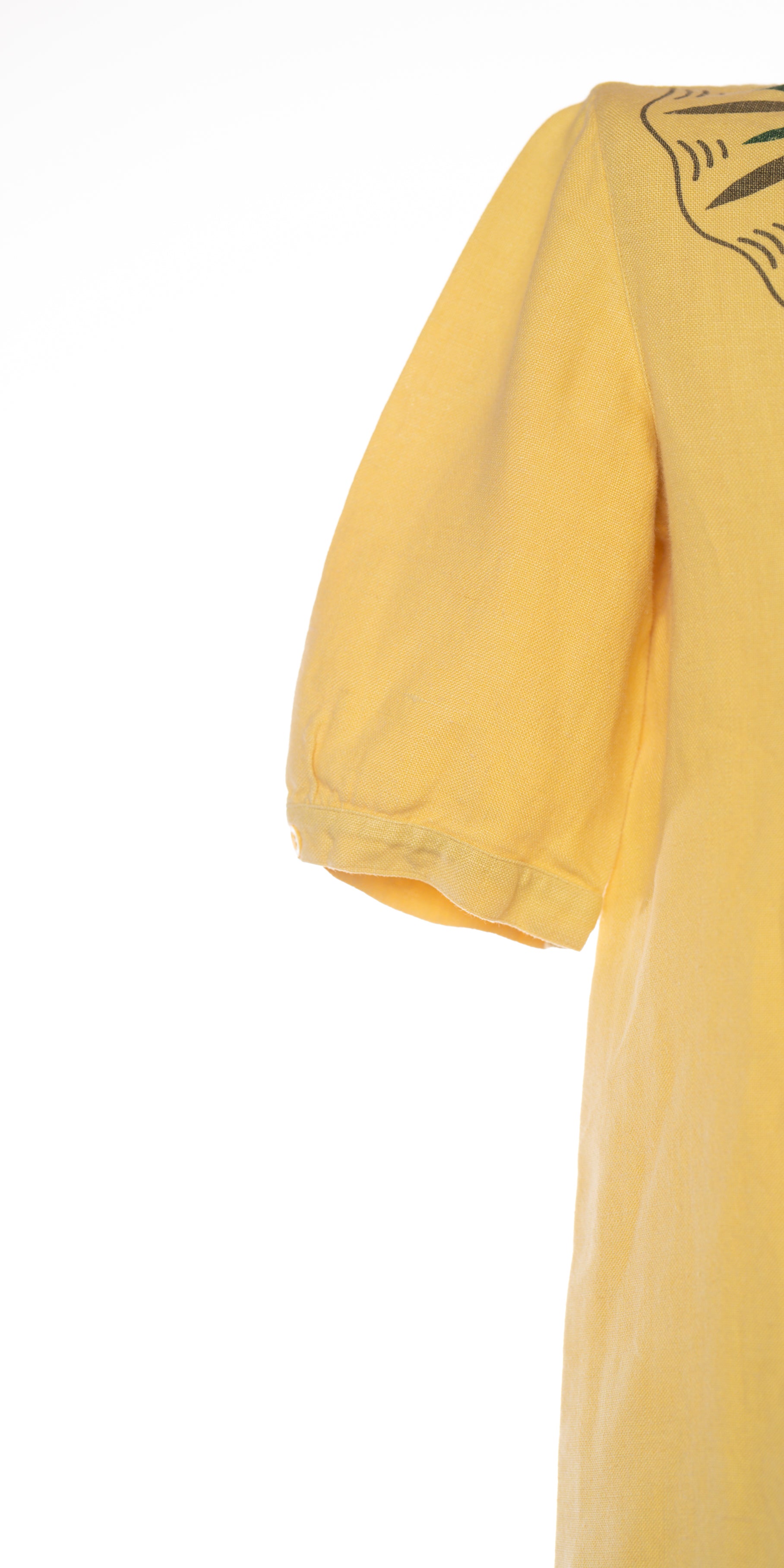 Rochie dreapta din in - Made in Italy