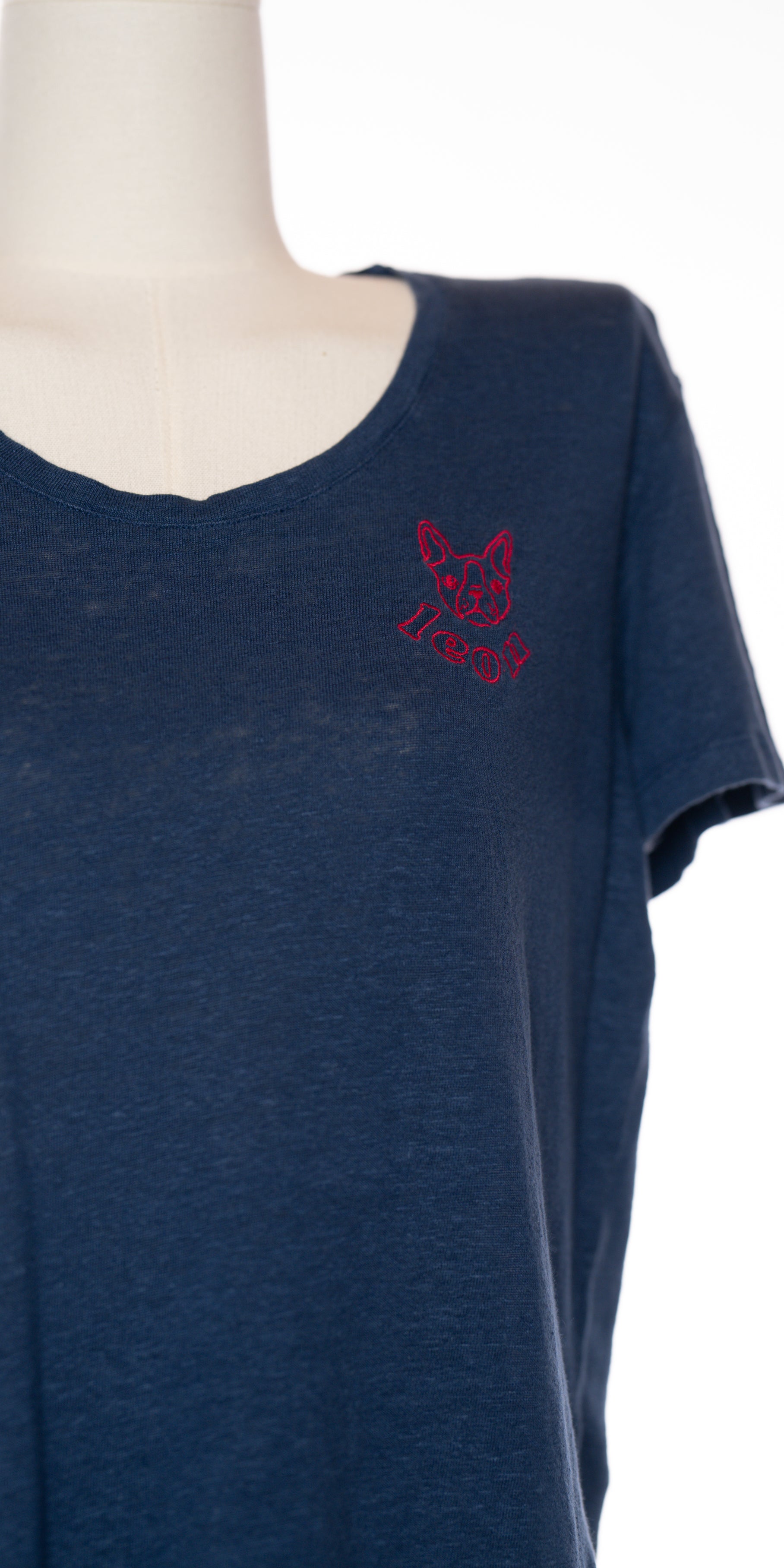 Tricou din in tricotat - Comptoire des cottoniers