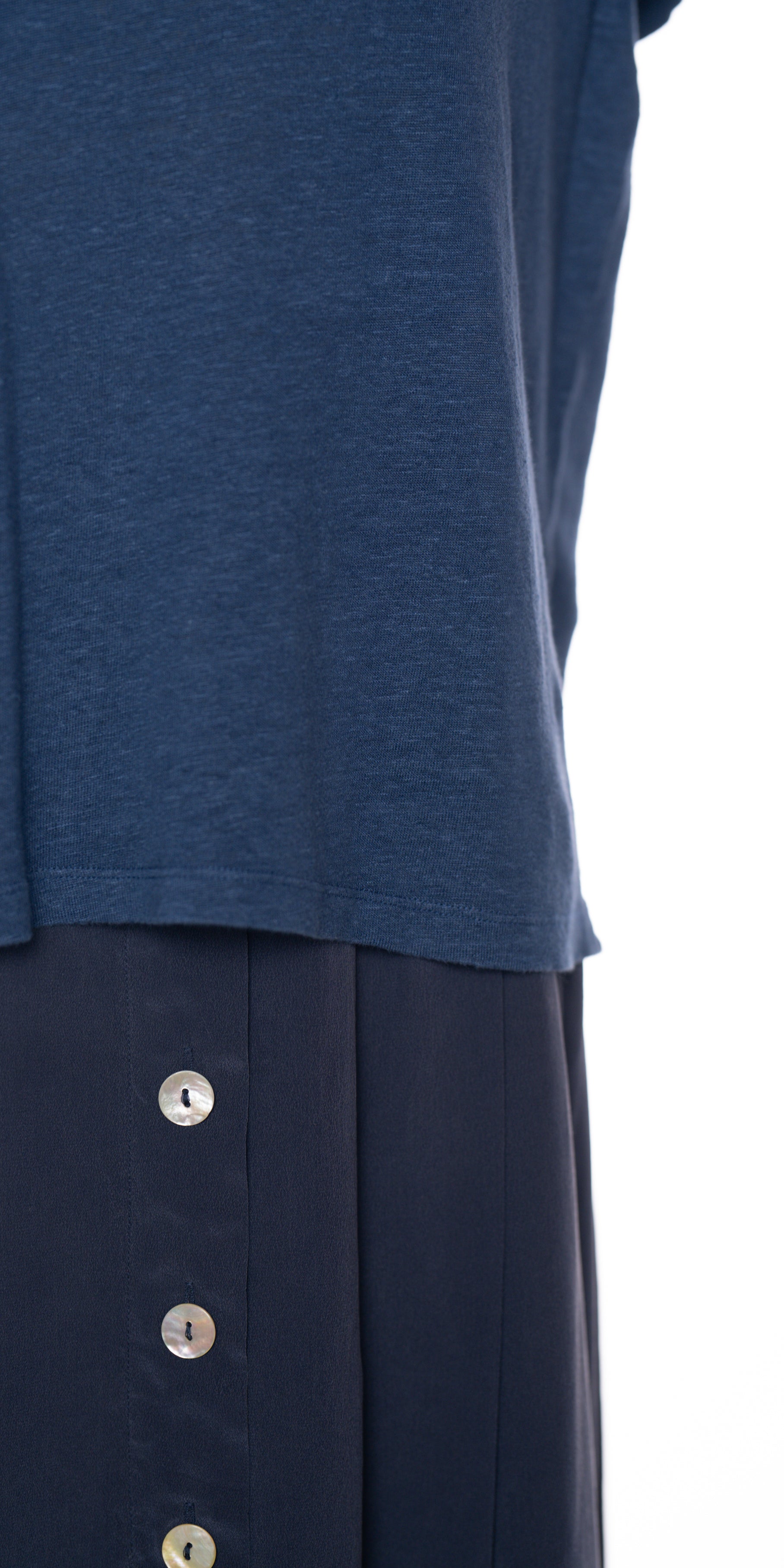 Tricou din in tricotat - Comptoire des cottoniers