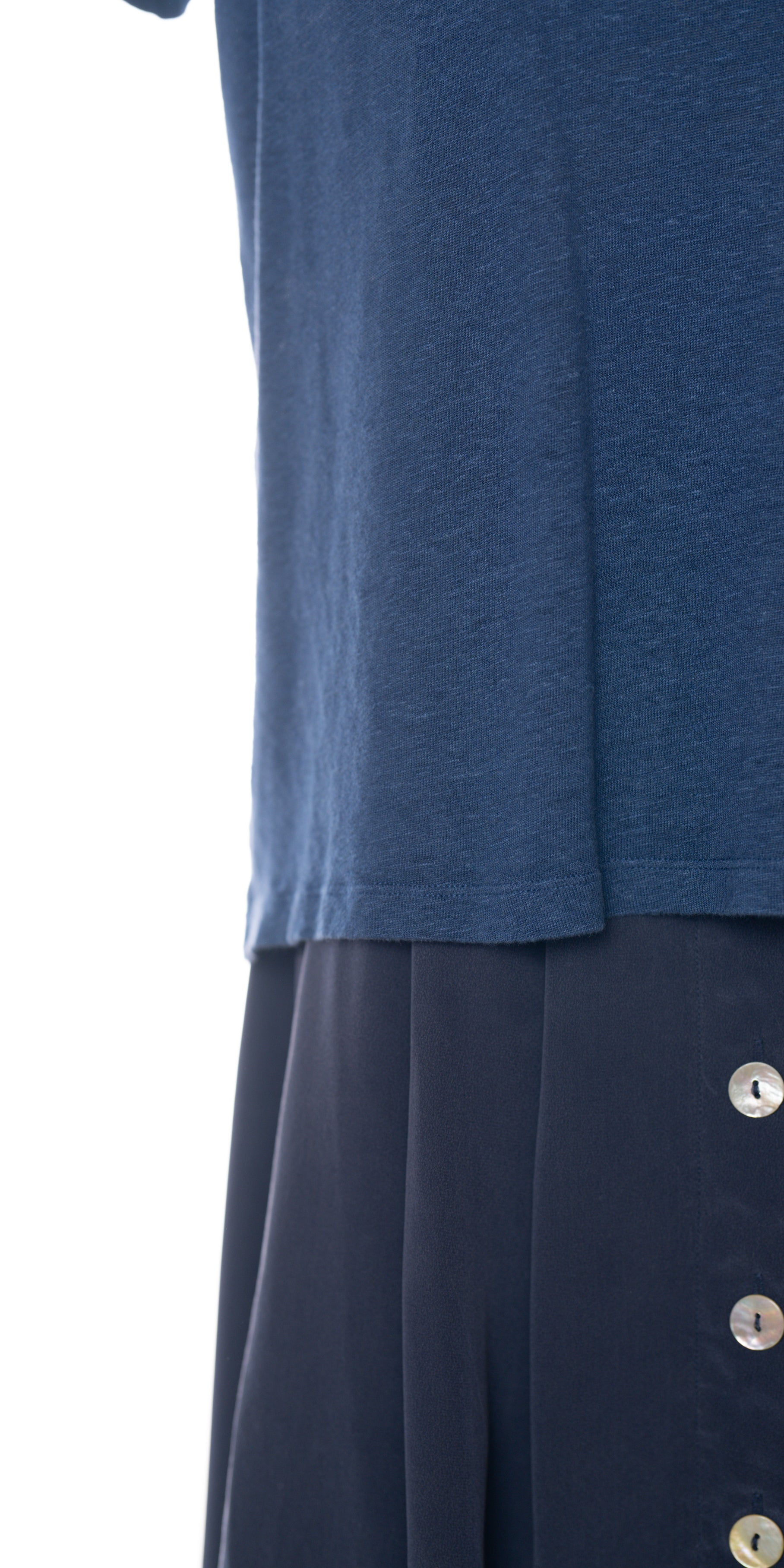 Tricou din in tricotat - Comptoire des cottoniers