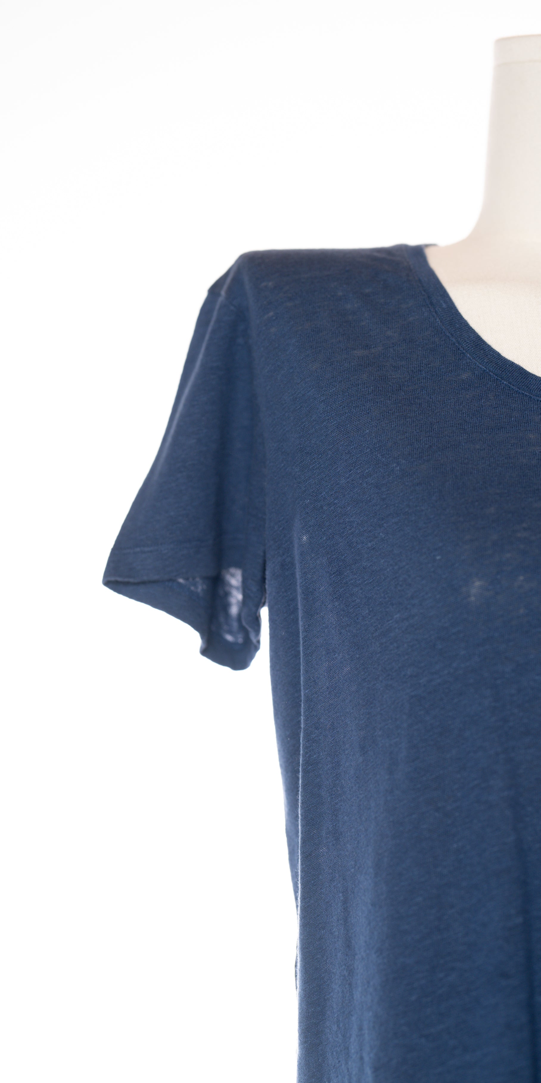 Tricou din in tricotat - Comptoire des cottoniers