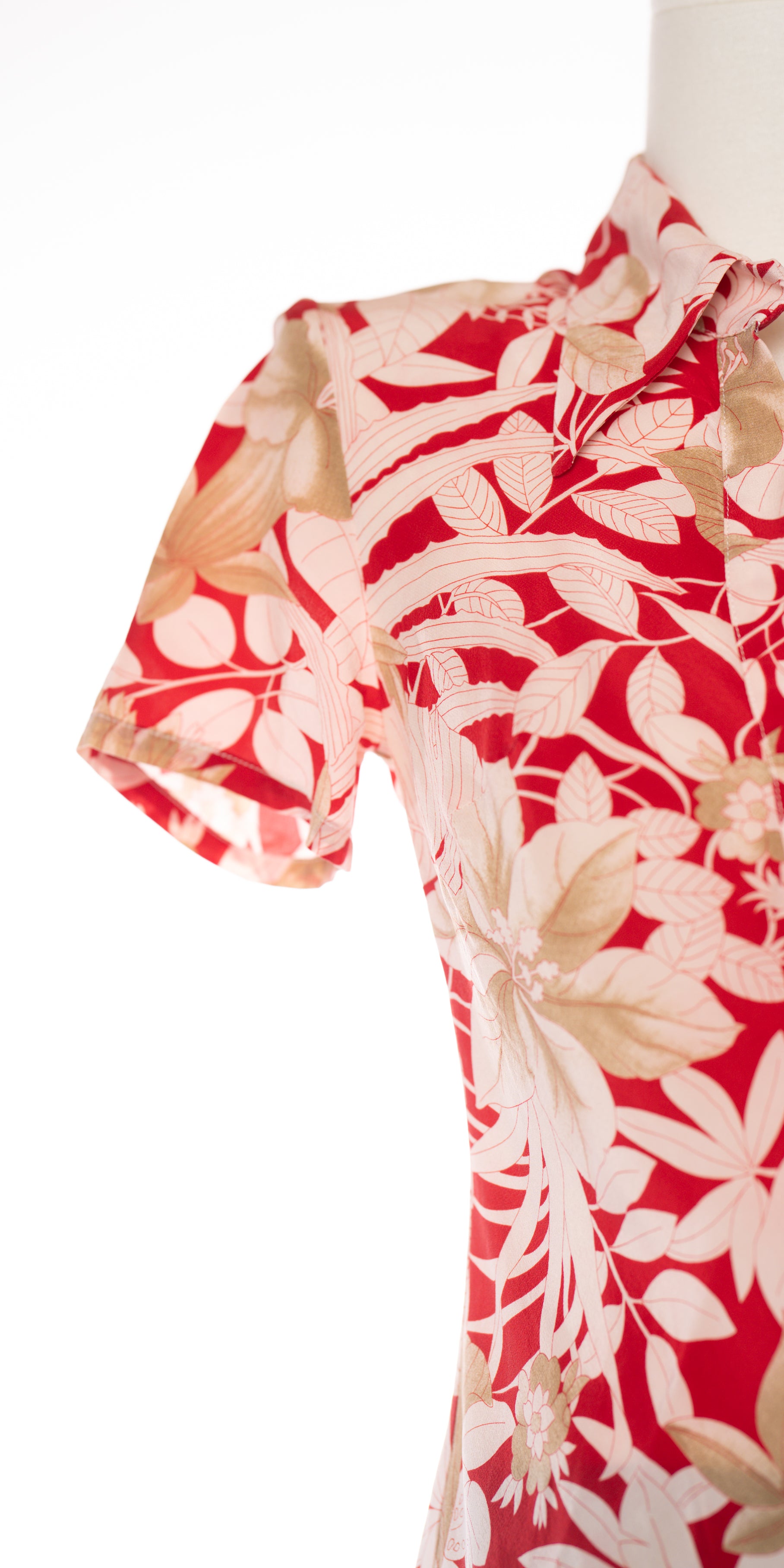 Tricou polo din matase naturala - Vertice