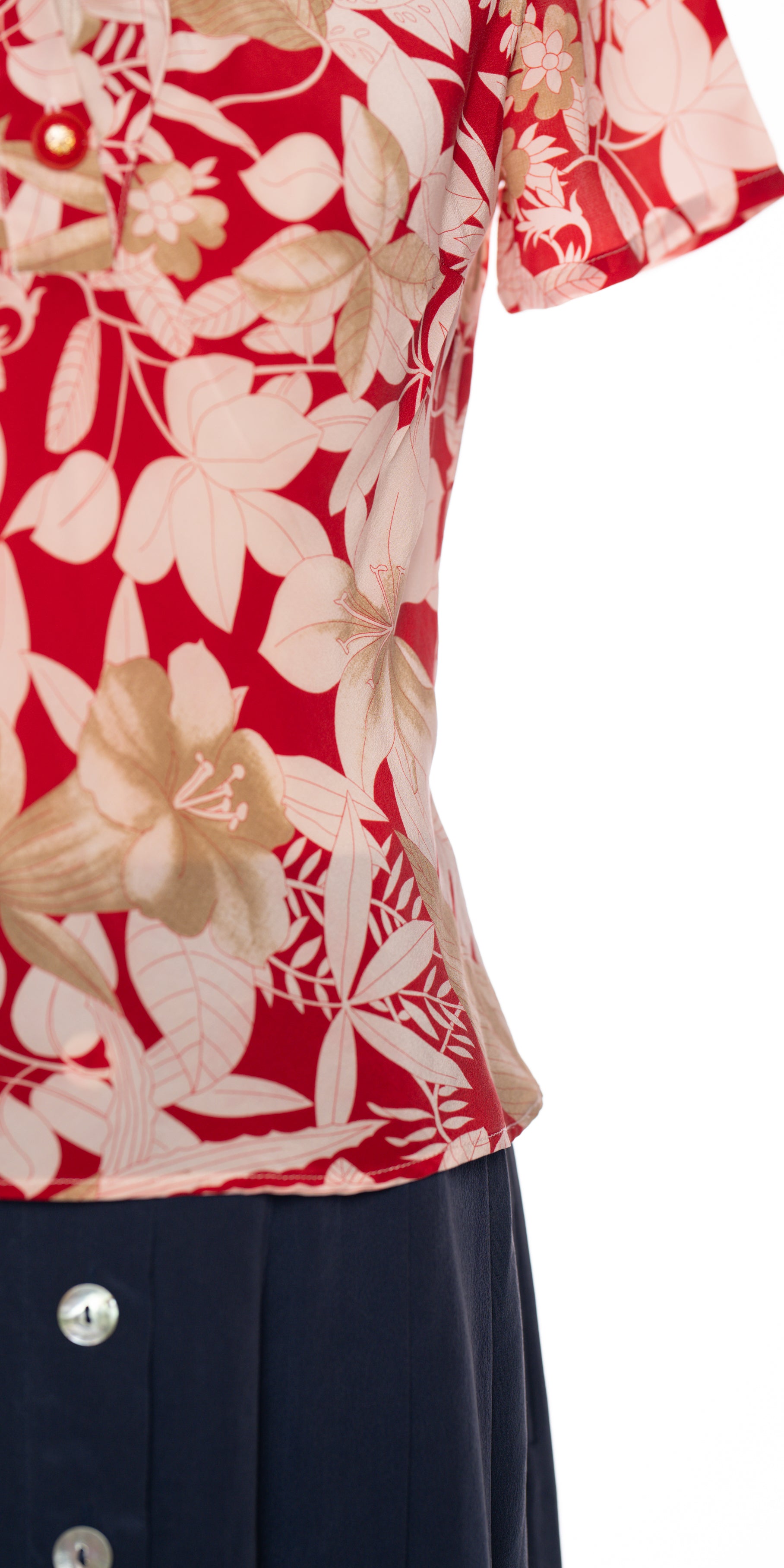 Tricou polo din matase naturala - Vertice