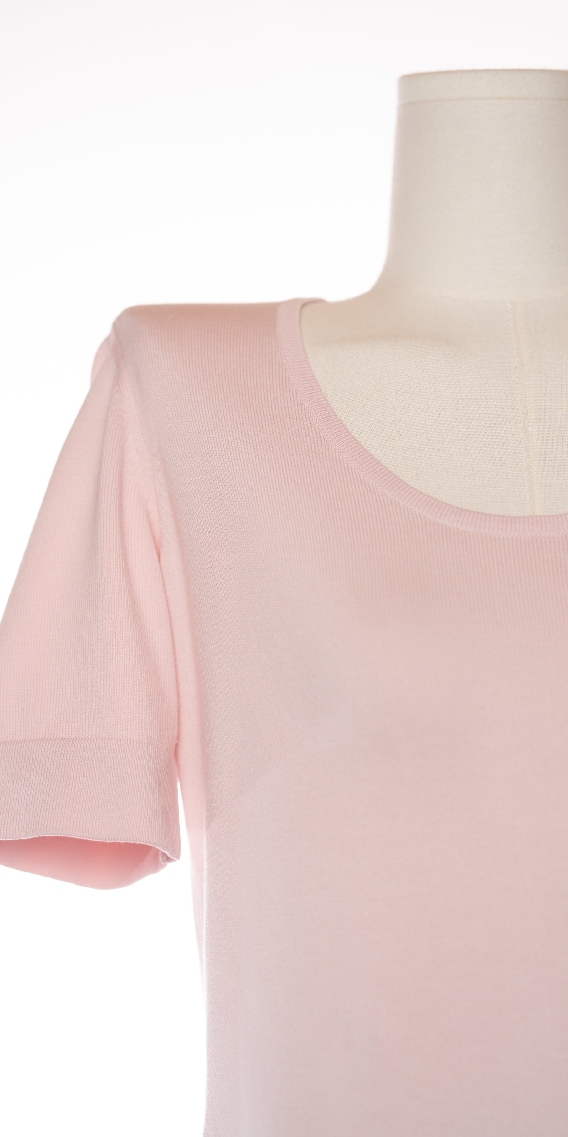Tricou  din bumbac tricotat - Peter Hanh
