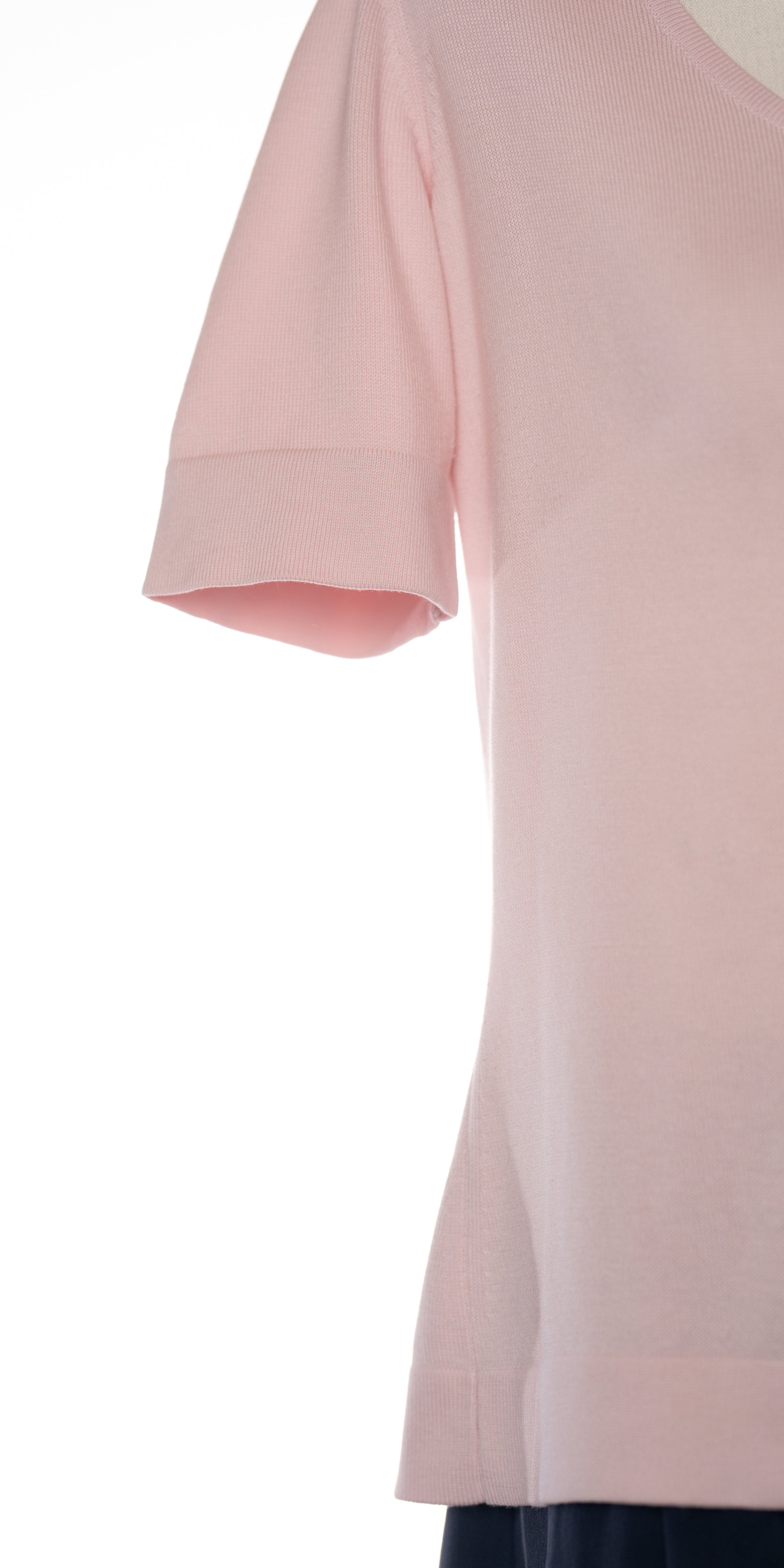 Tricou  din bumbac tricotat - Peter Hanh