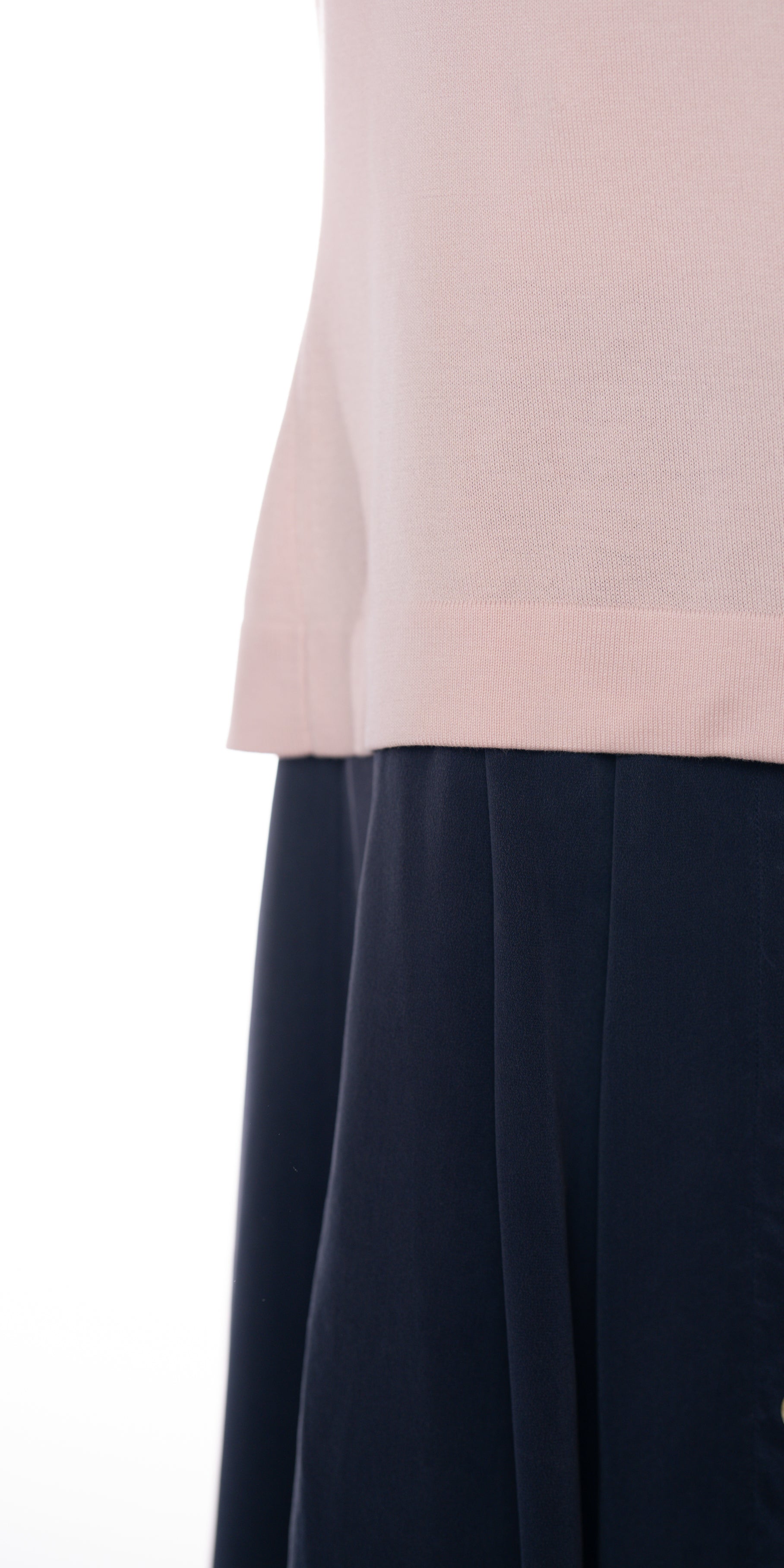 Tricou  din bumbac tricotat - Peter Hanh