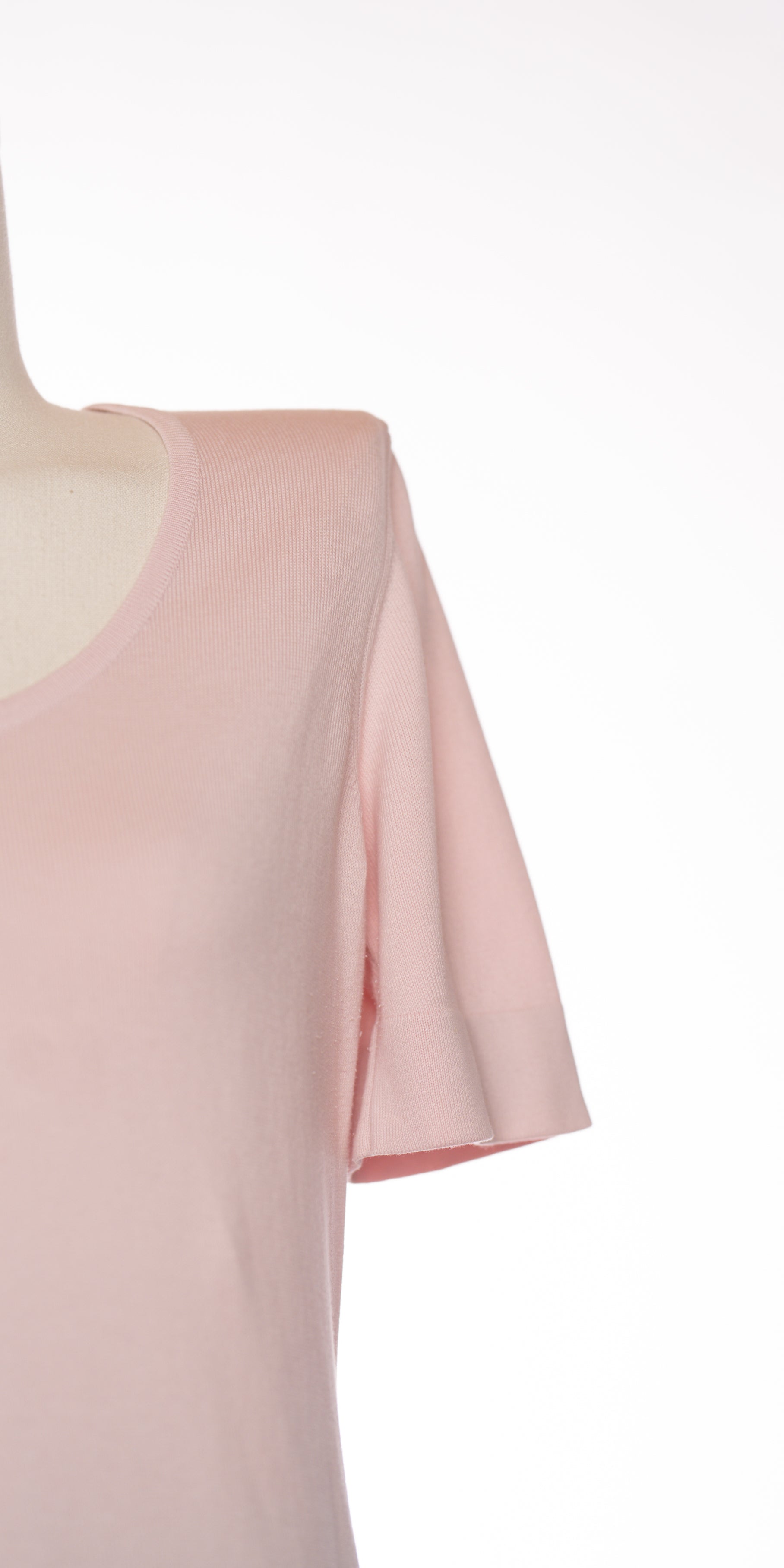 Tricou  din bumbac tricotat - Peter Hanh