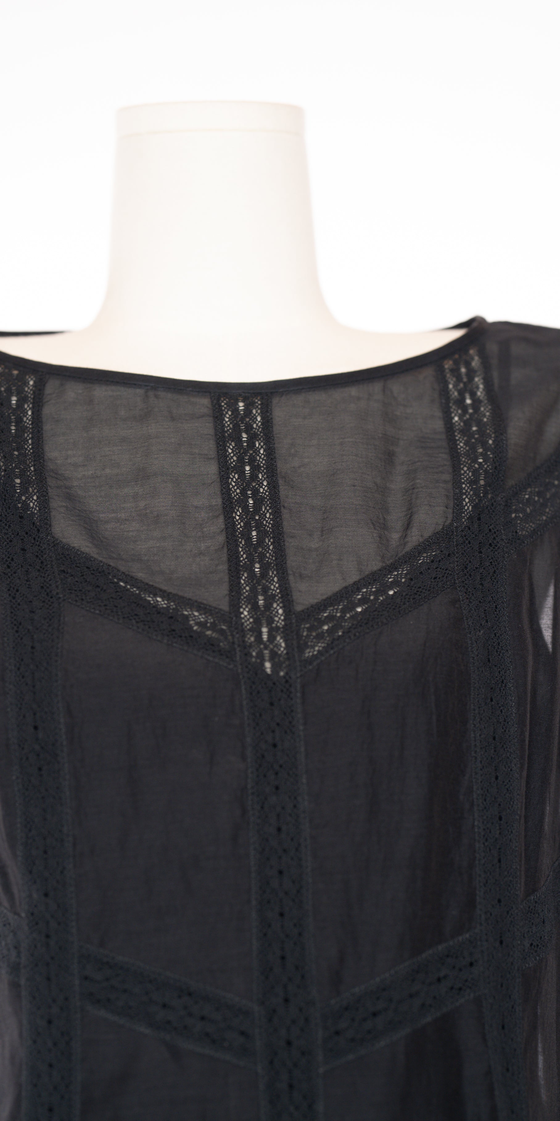 Rochie mini tip ie cu matase brand luxury - Rebecca Taylor