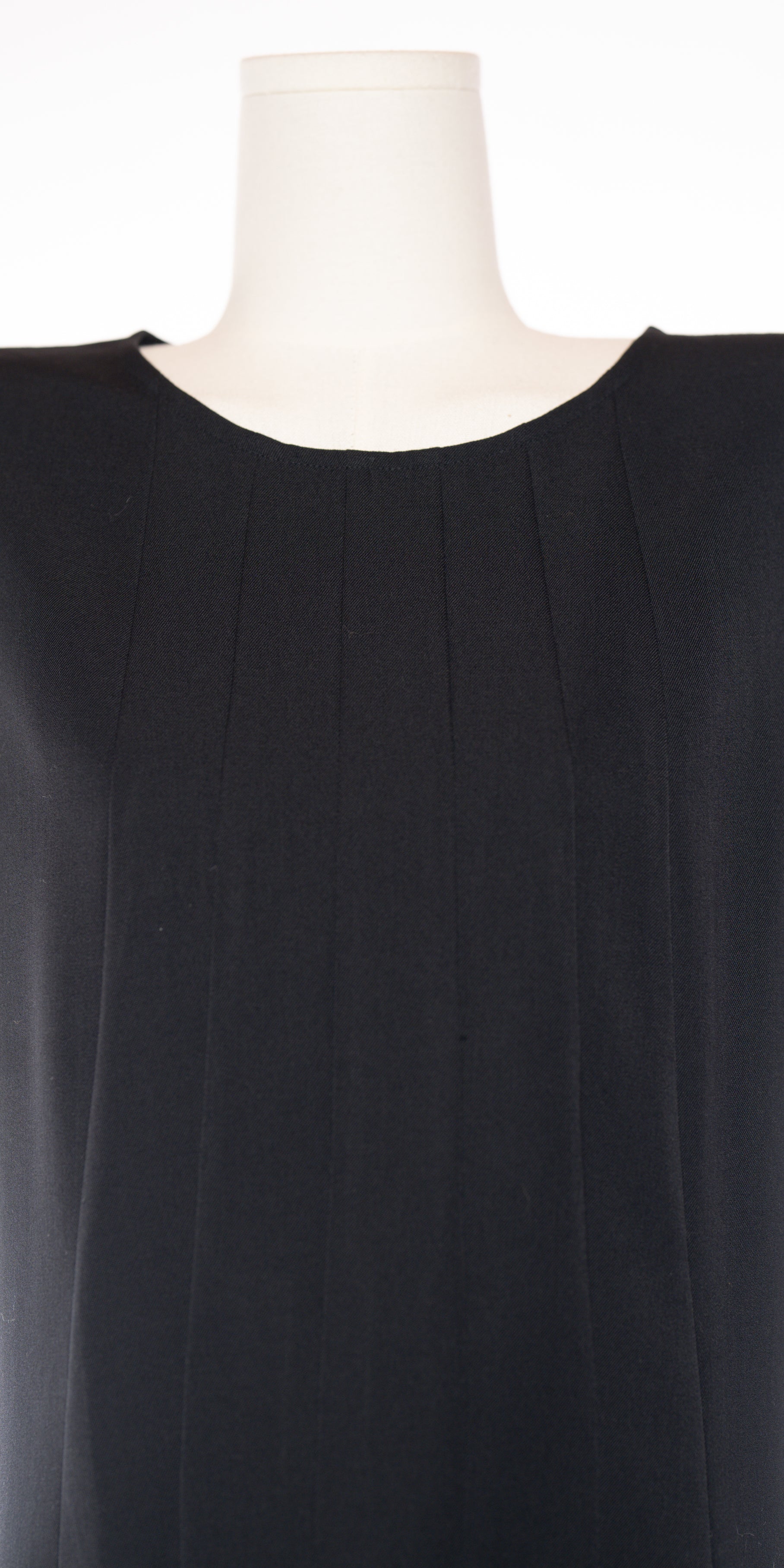 Rochie plisata cu lana de vara - Fendissime