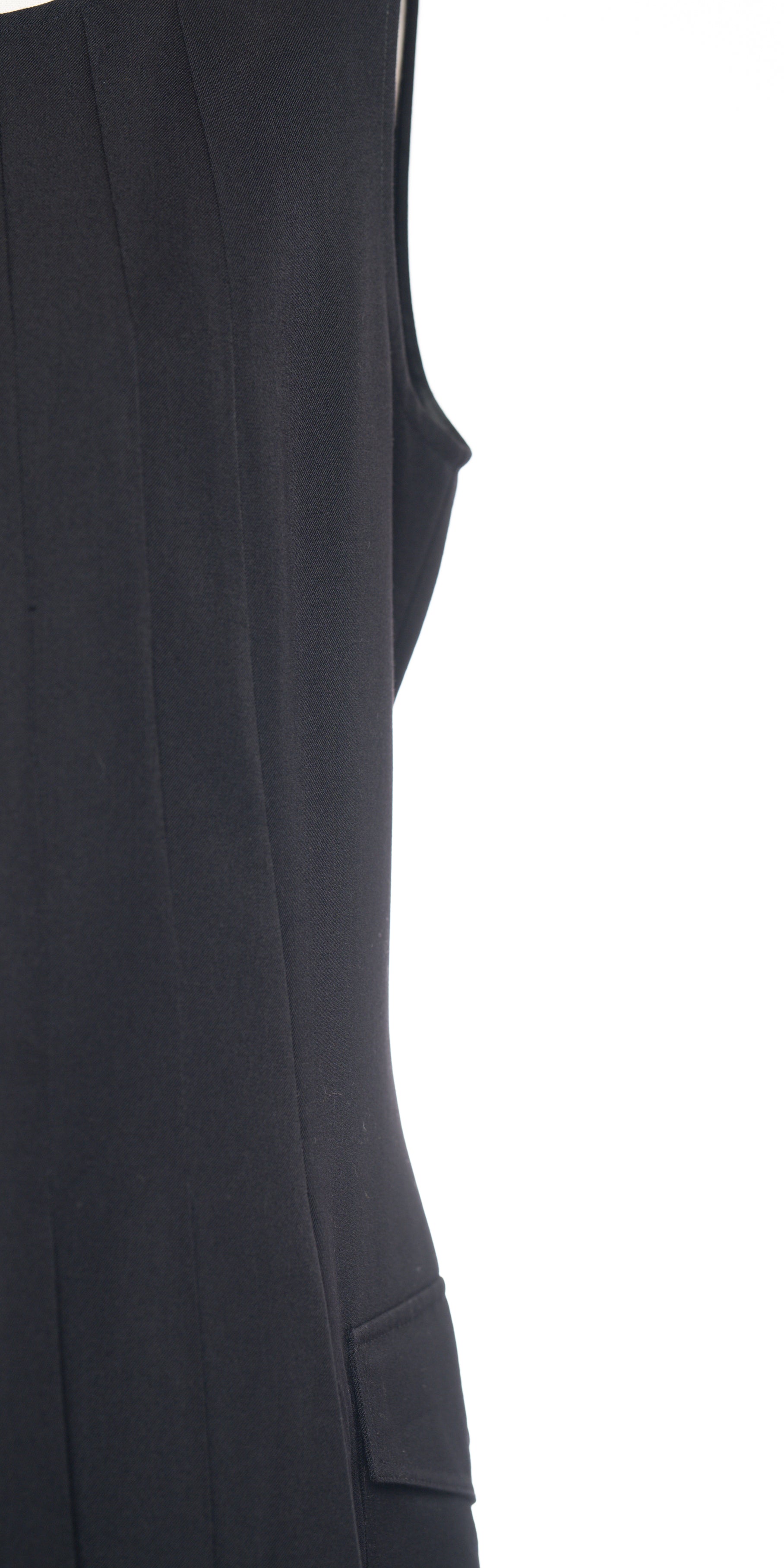 Rochie plisata cu lana de vara - Fendissime