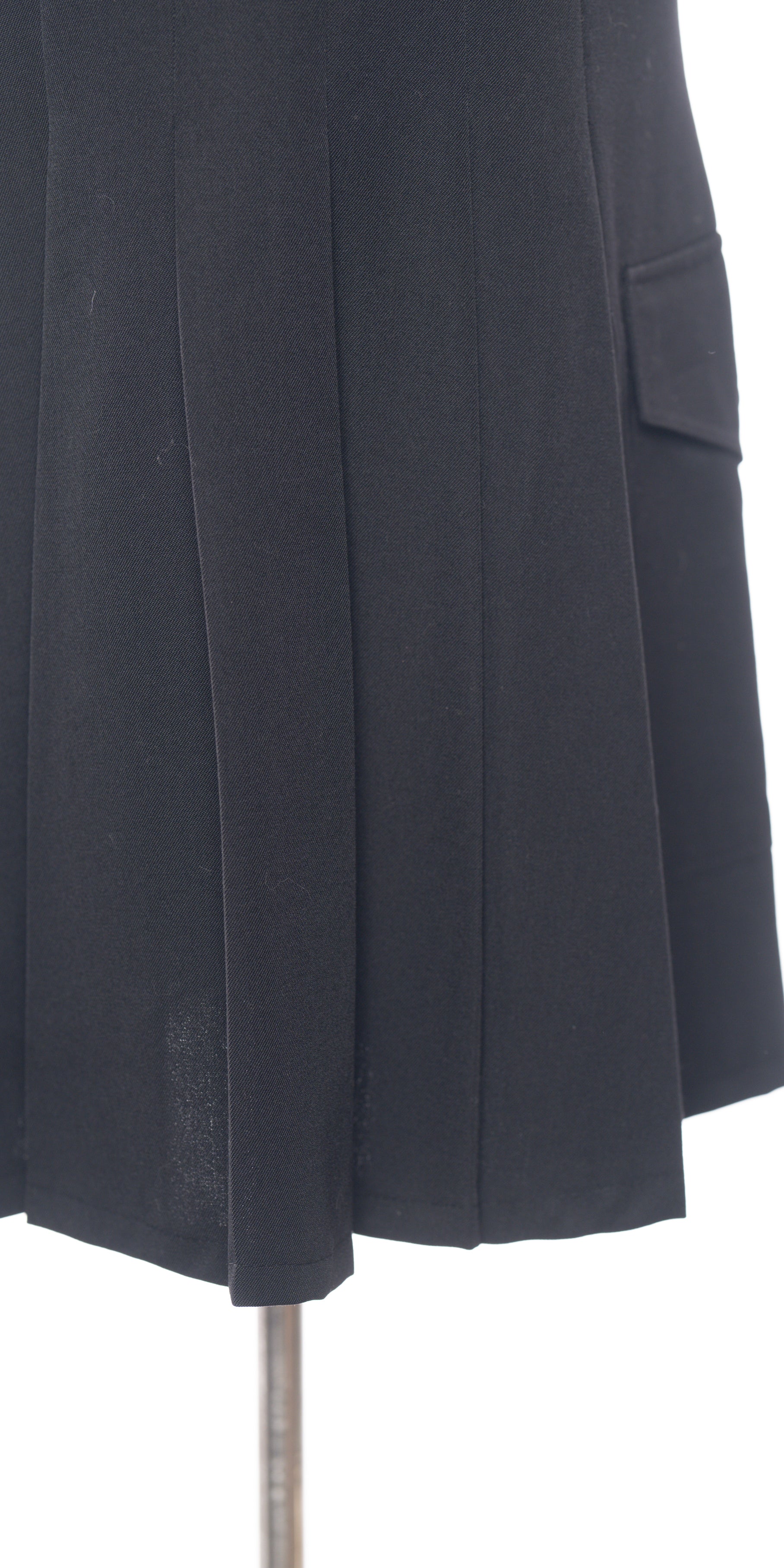 Rochie plisata cu lana de vara - Fendissime