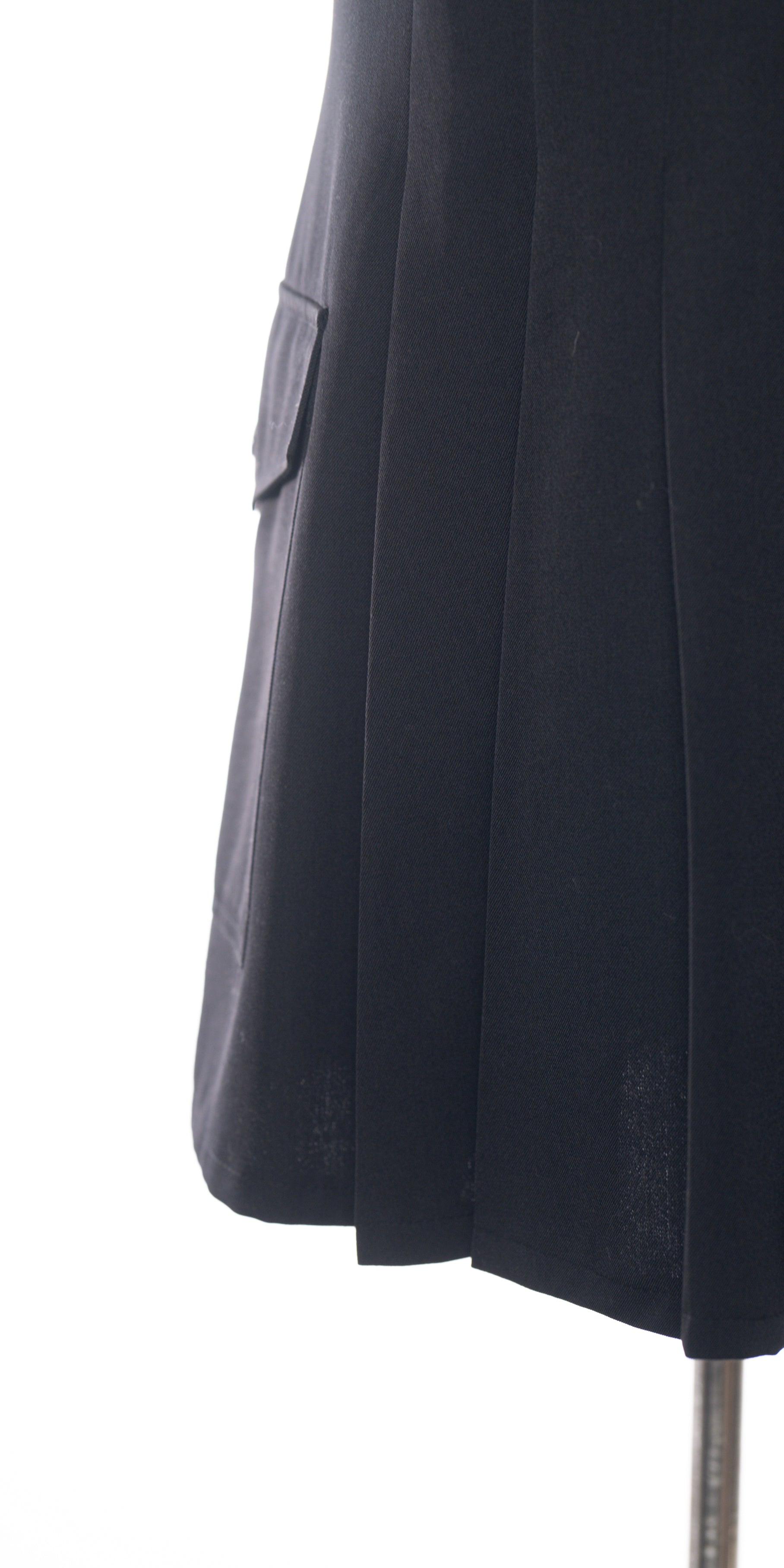 Rochie plisata cu lana de vara - Fendissime