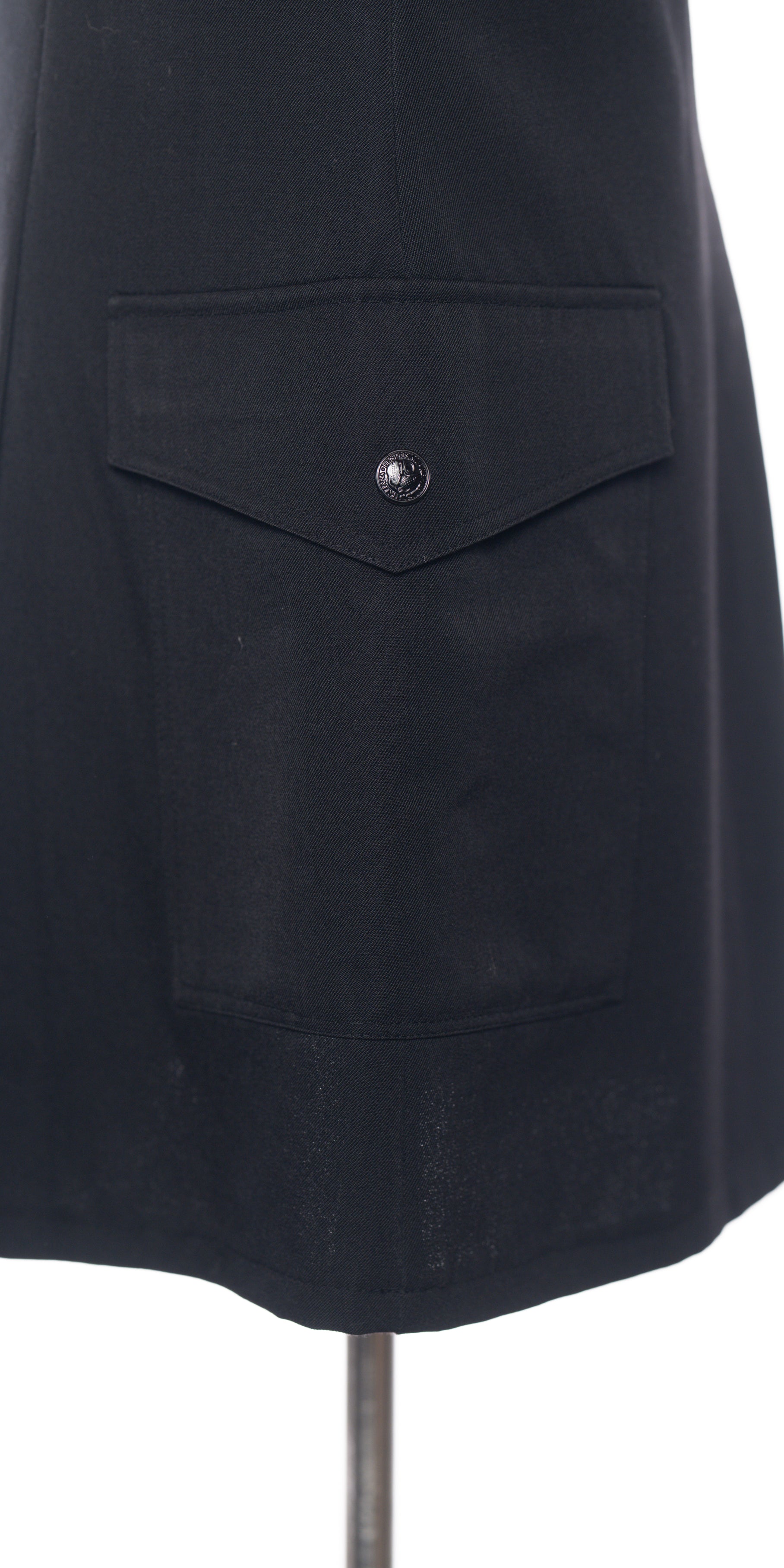 Rochie plisata cu lana de vara - Fendissime