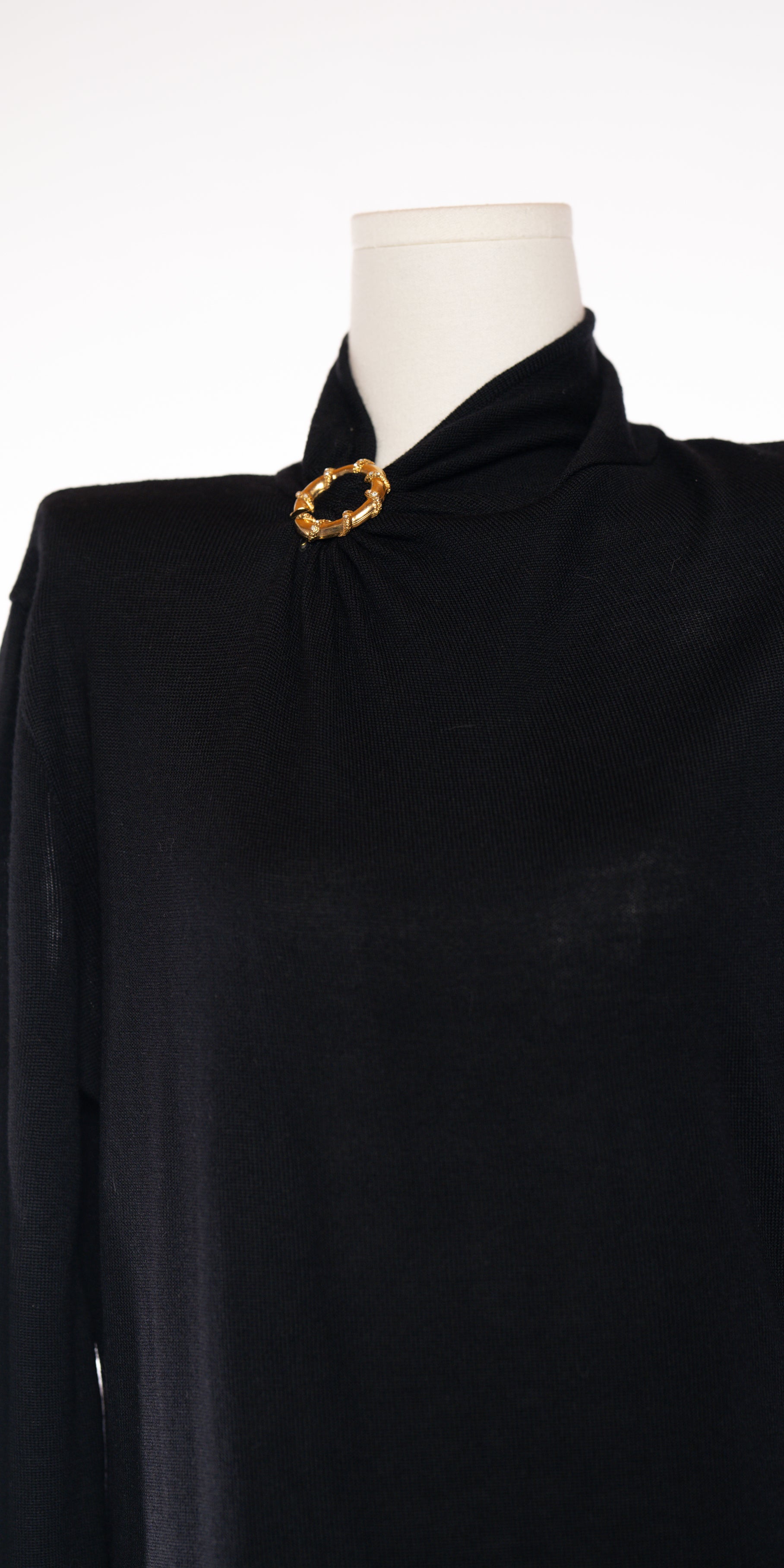 Rochie din tricot fin si aerat - Roberto Cavalli