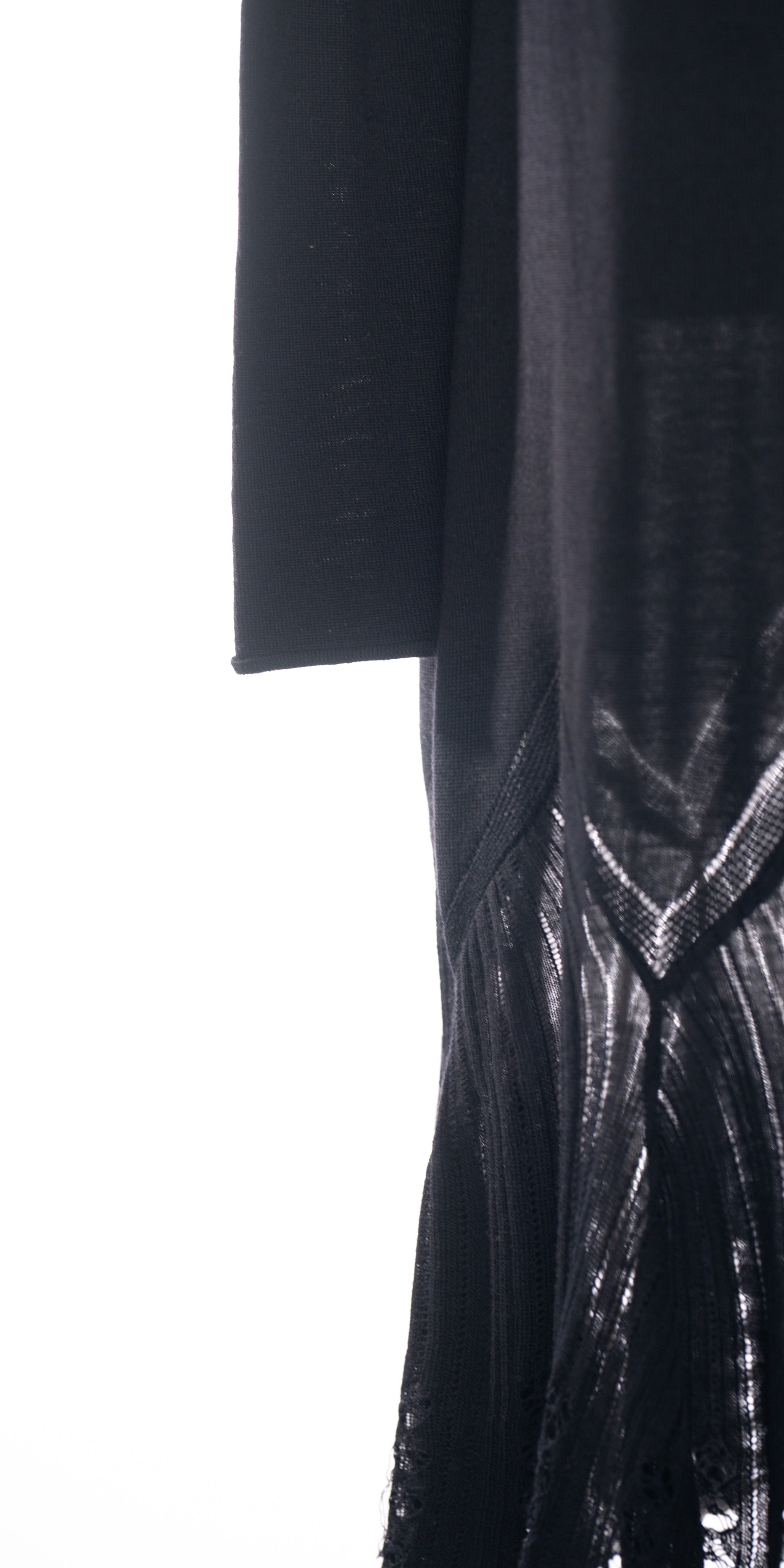 Rochie din tricot fin si aerat - Roberto Cavalli