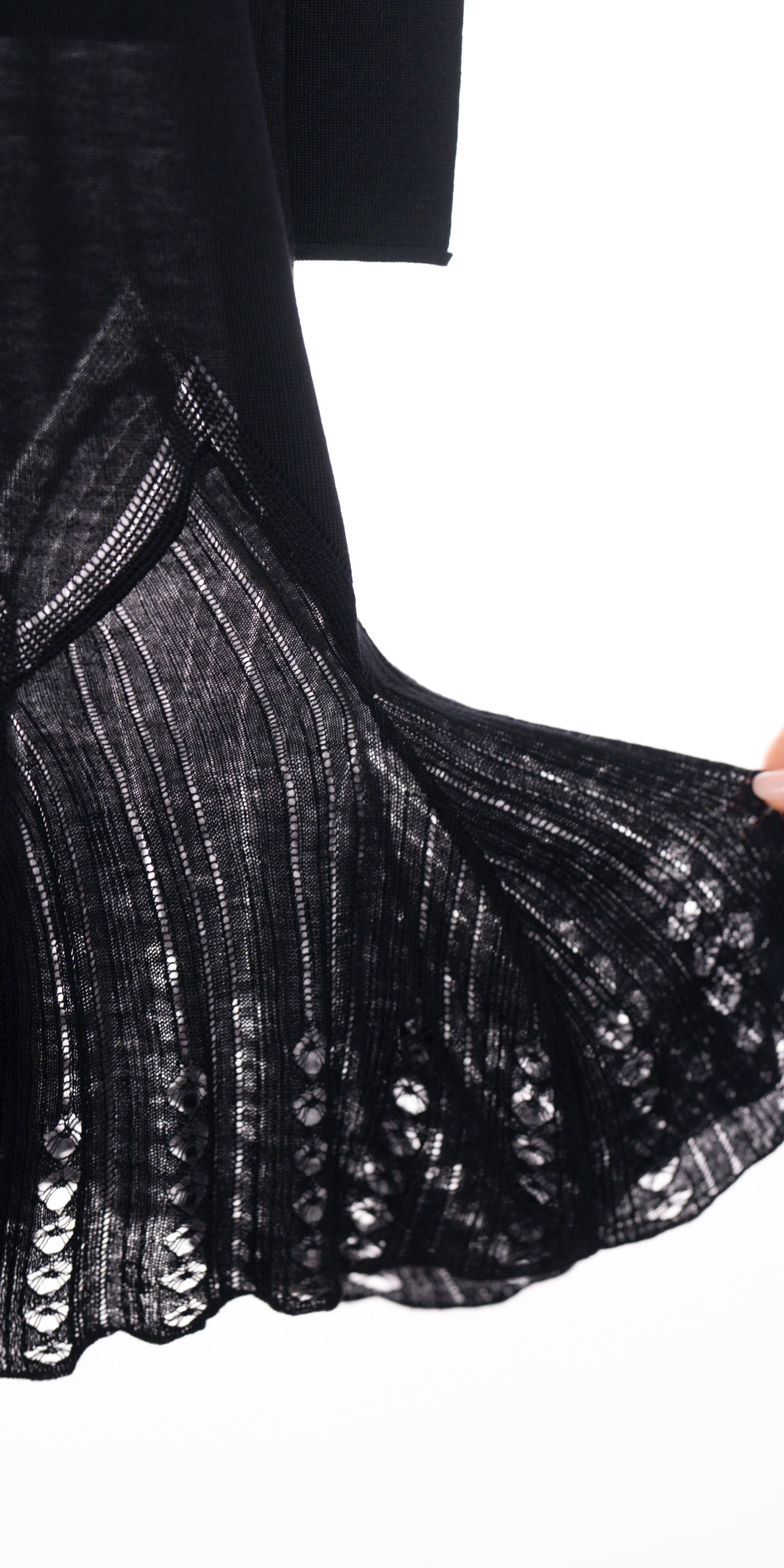 Rochie din tricot fin si aerat - Roberto Cavalli